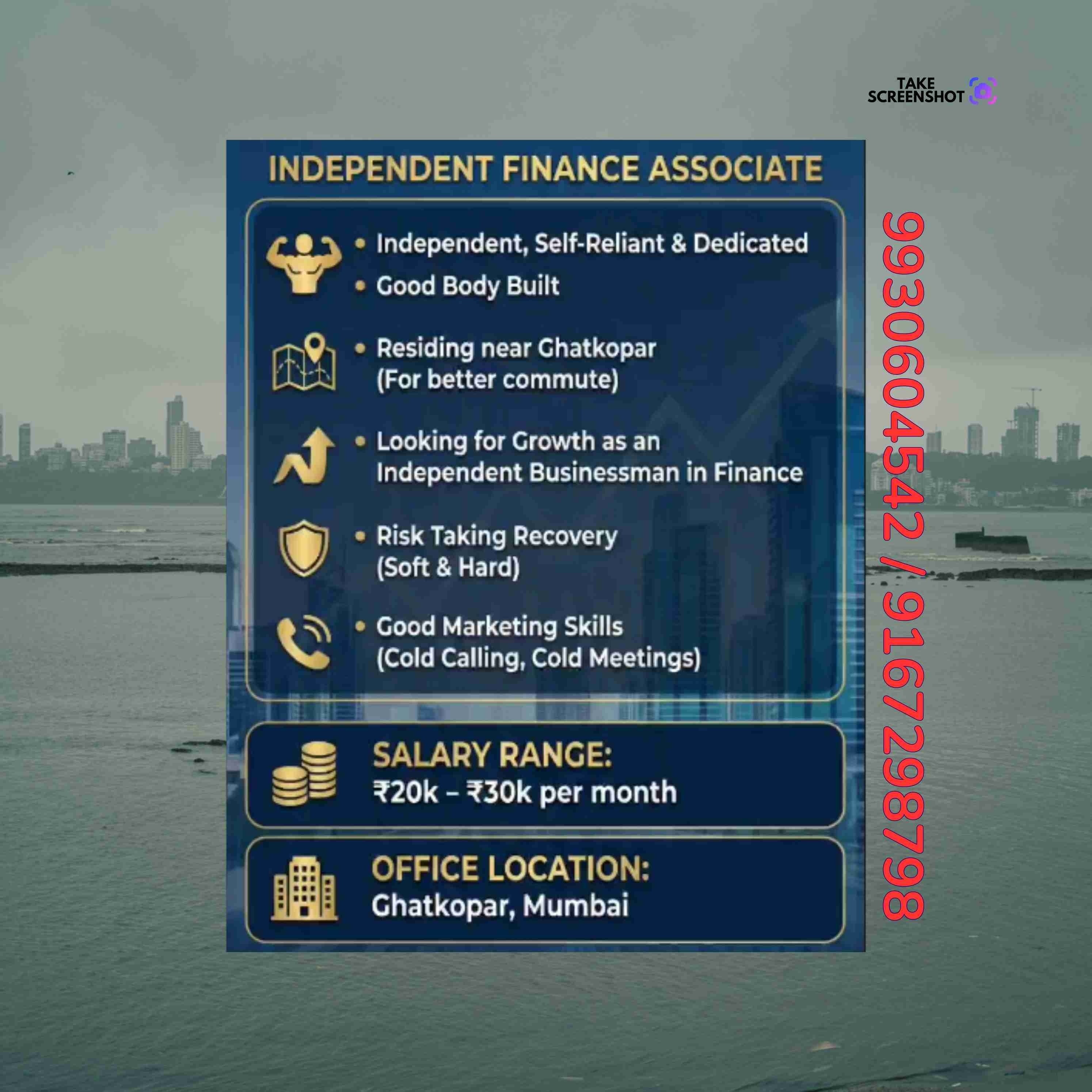 private finance wala in maitri park banner