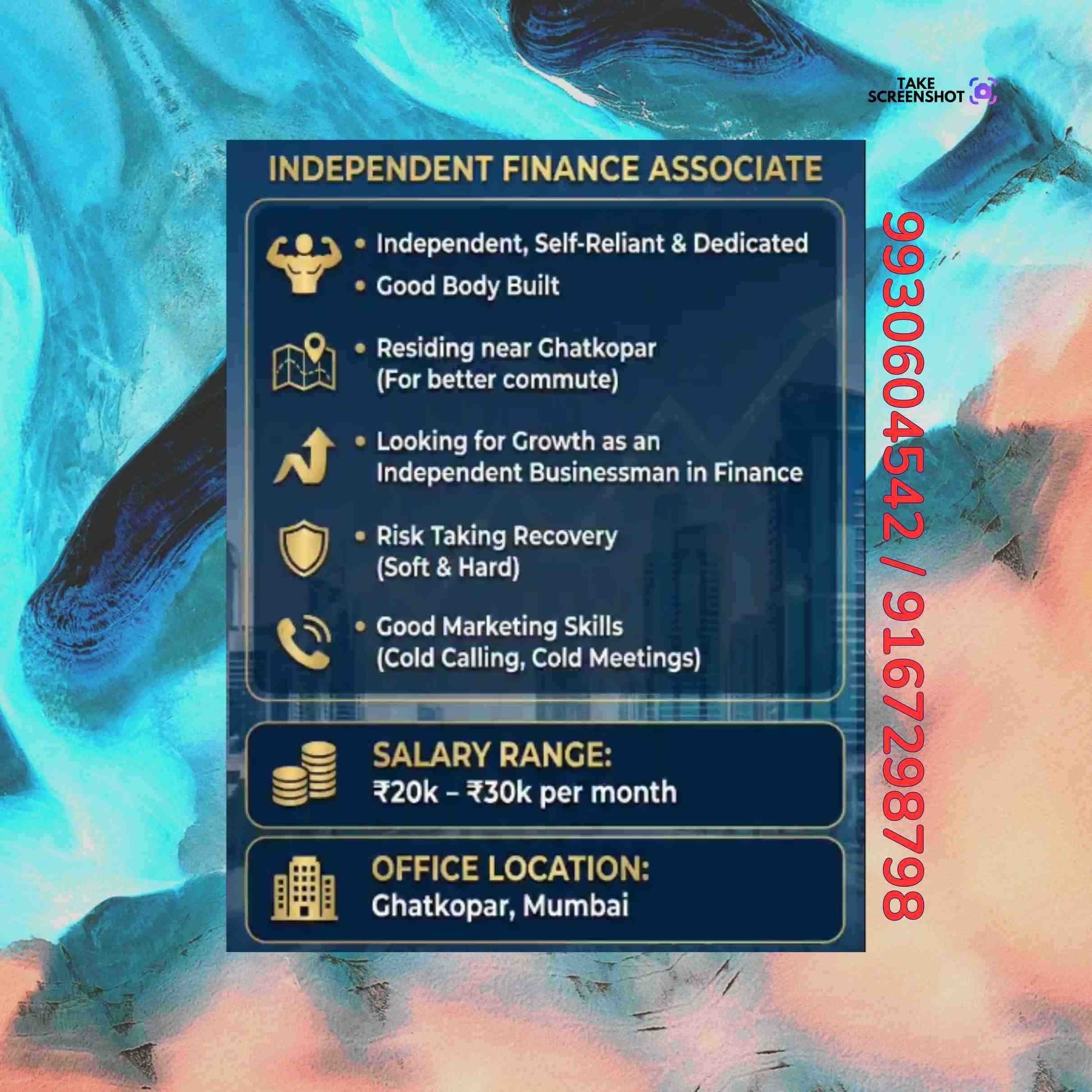 private finance near mall in dharavi banner