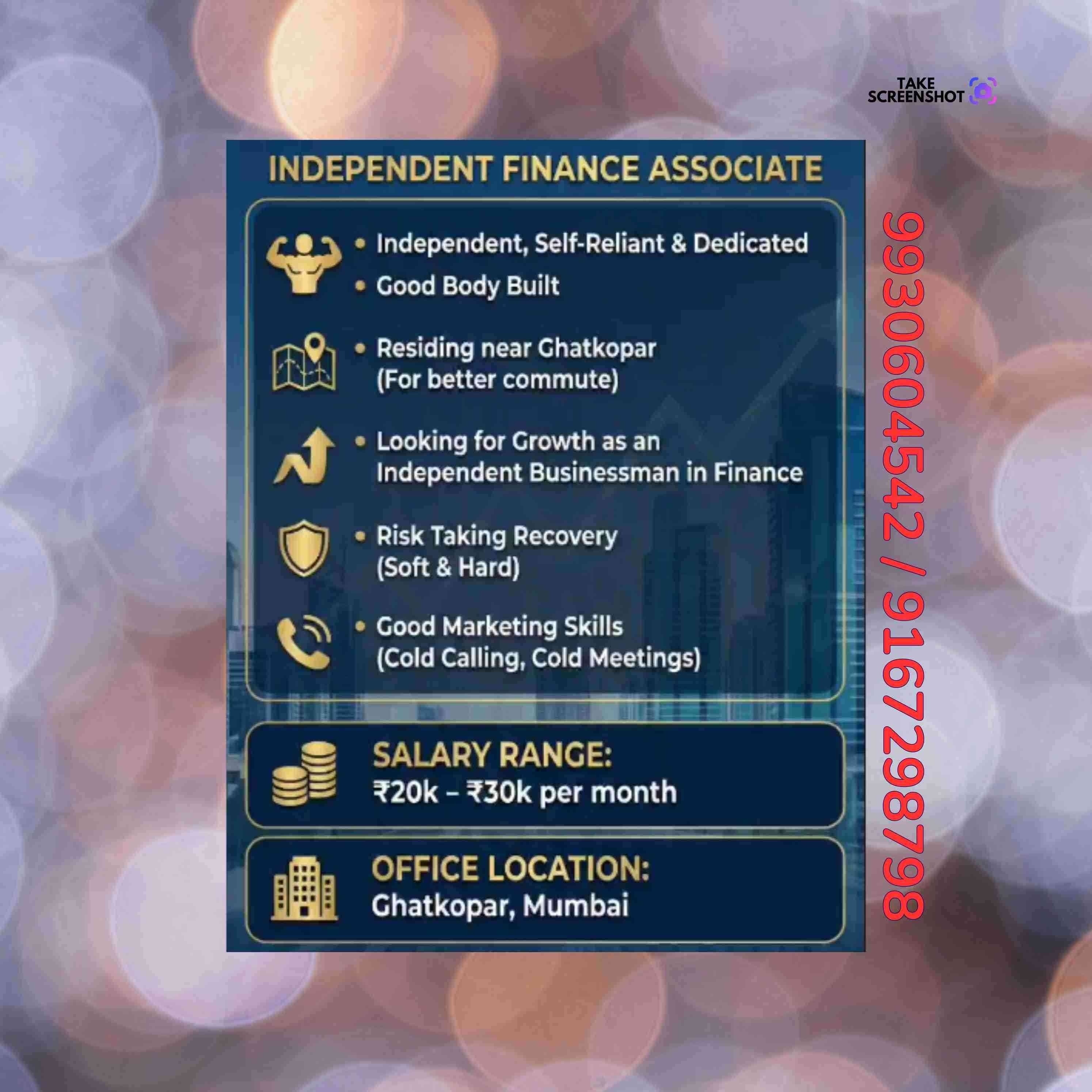 private finance wala in basant park banner