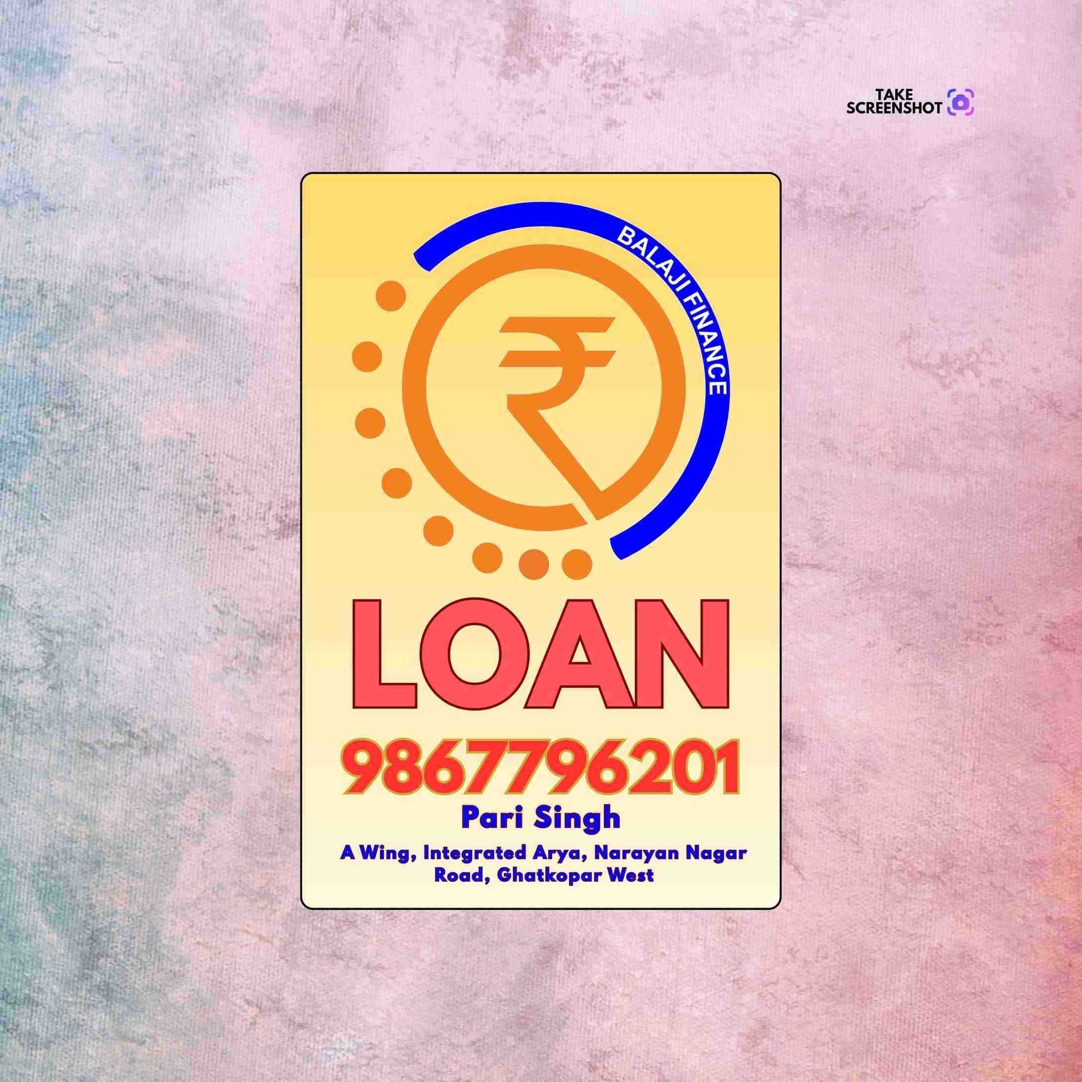 urgent loan near evershine nagar banner