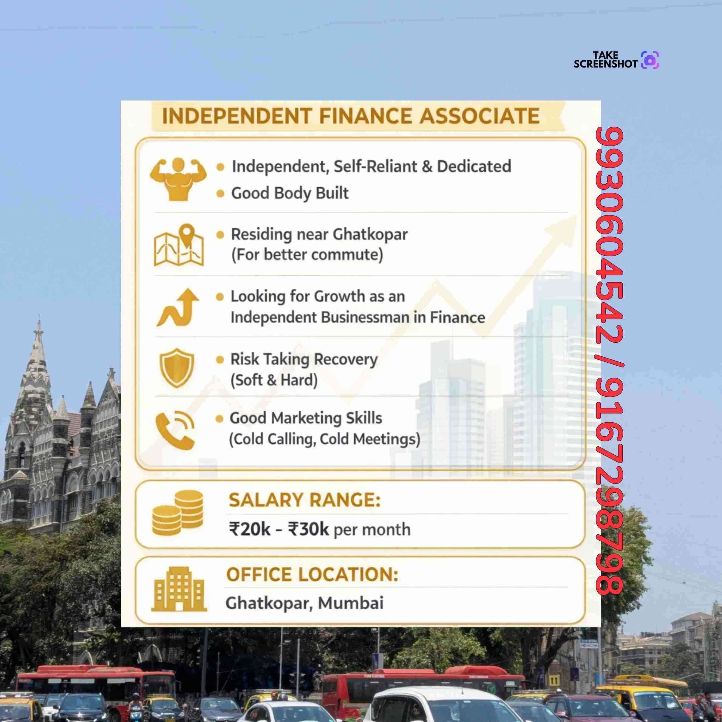 private finance in antop hill banner