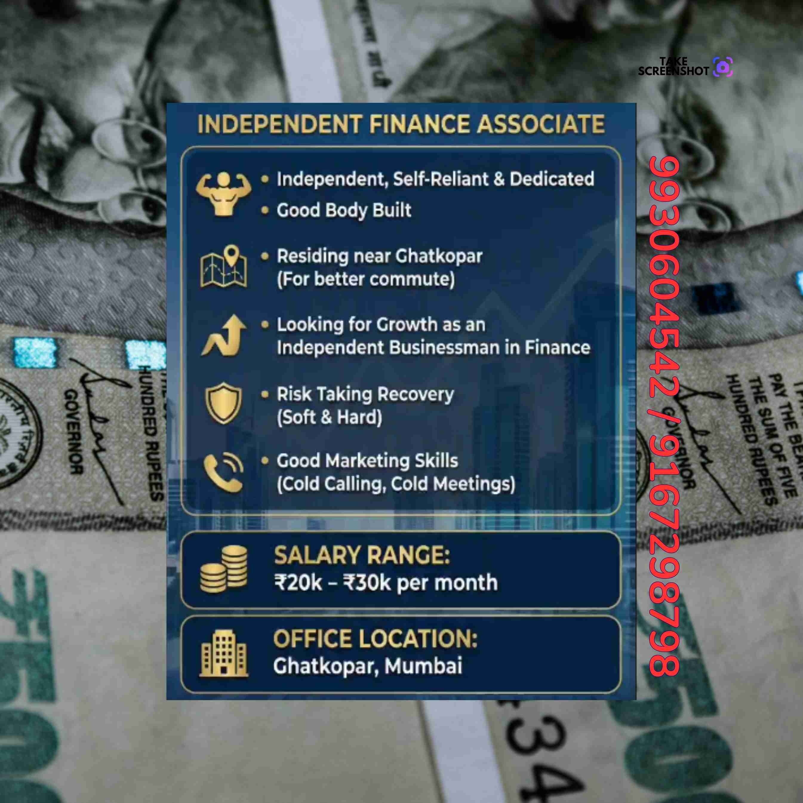 private finance in chitra cinema banner