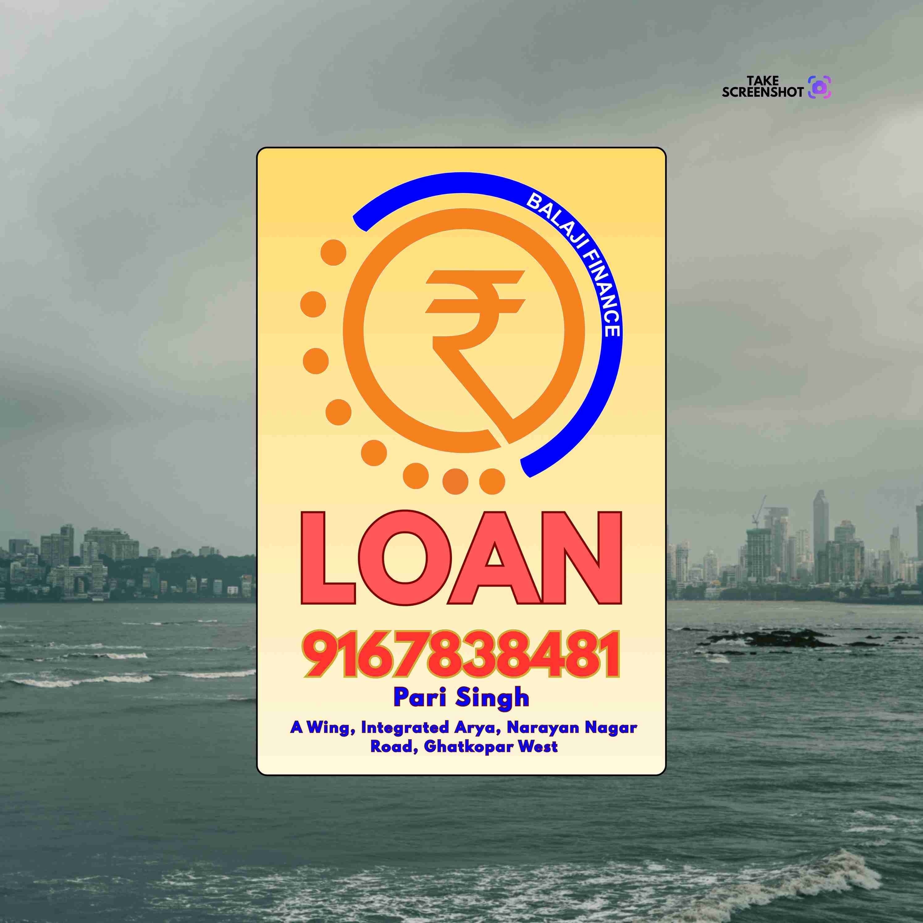 urgent loan in shivaji nagar banner