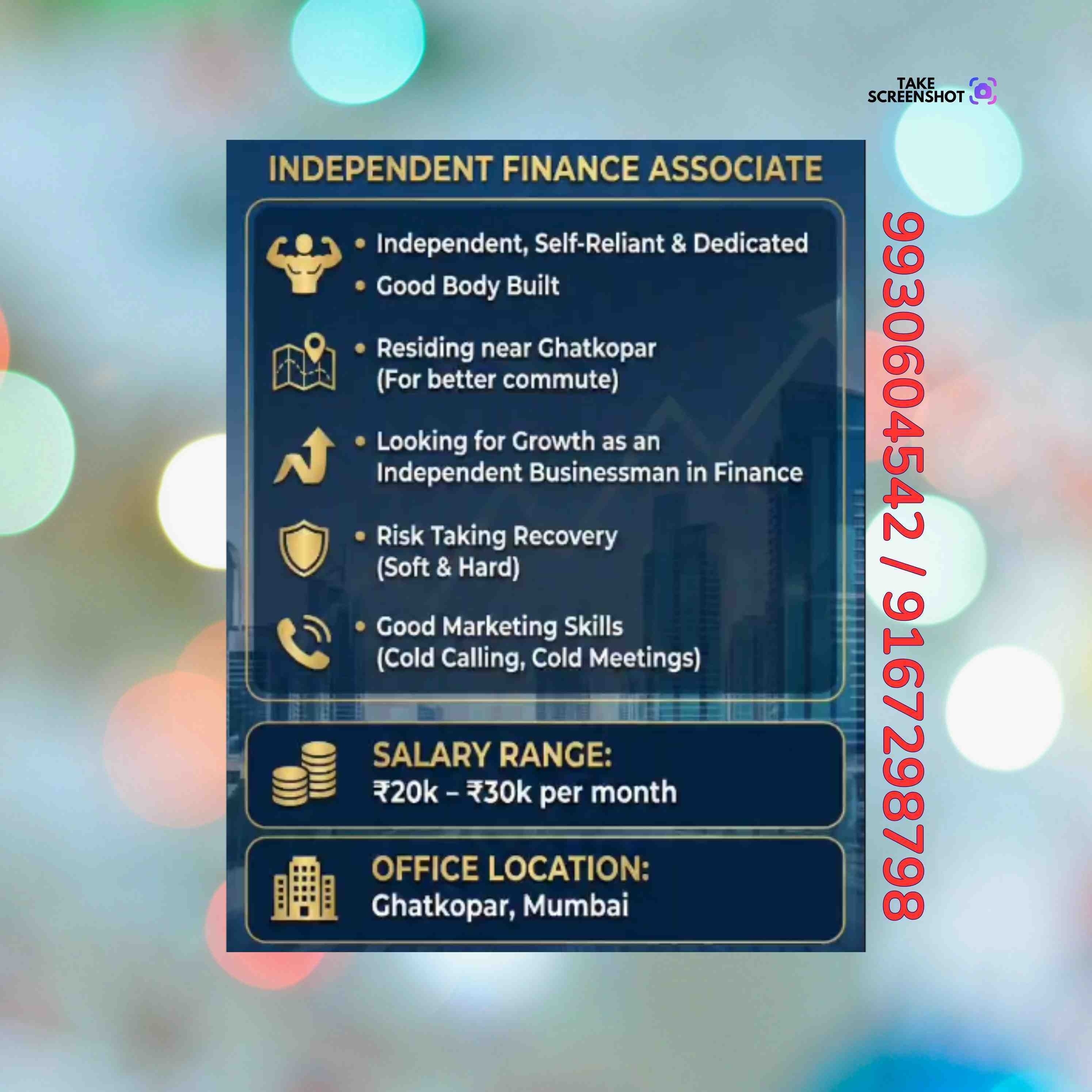 pan card loan near industrial area in girgaon banner