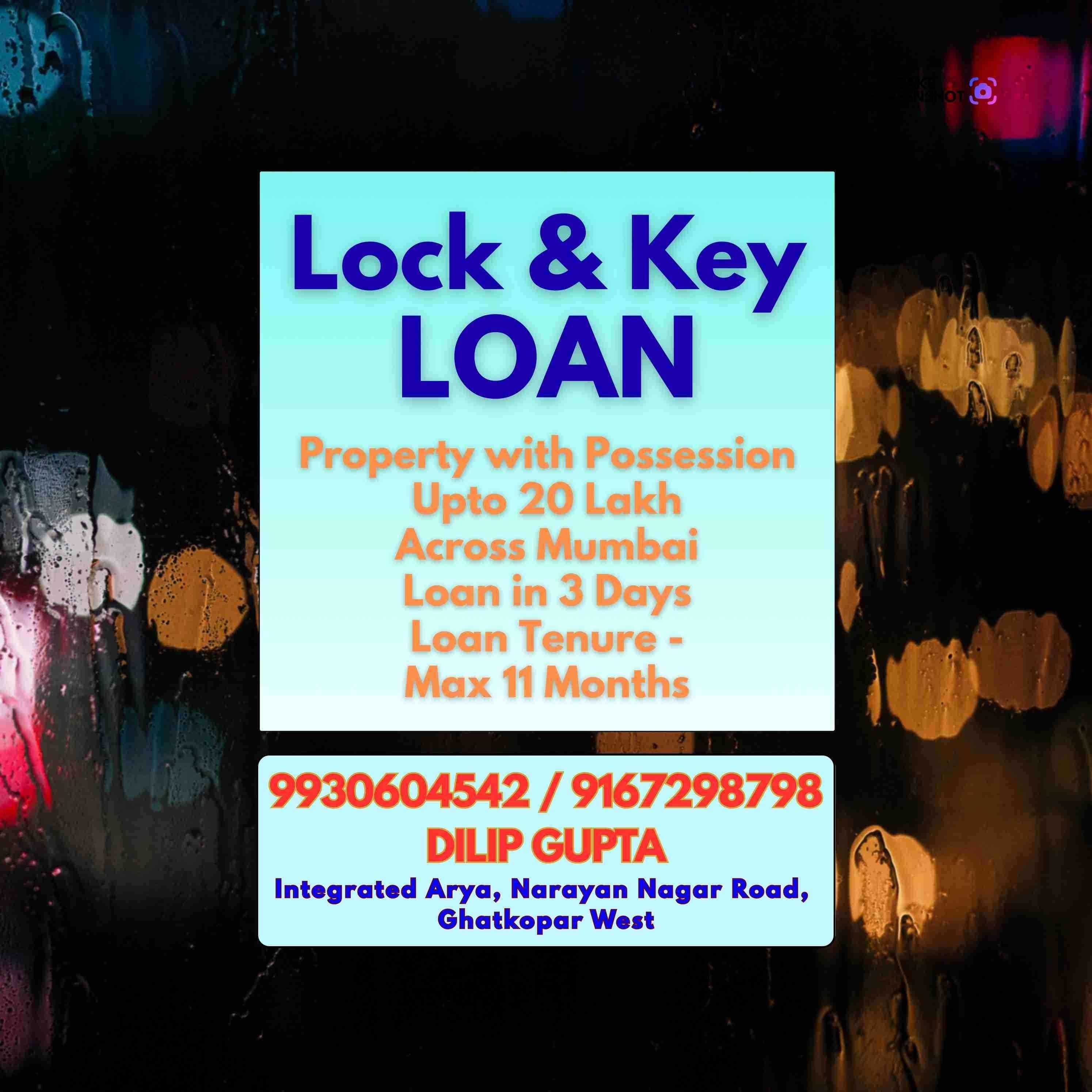 property possession loan near masjid in bhandup east banner