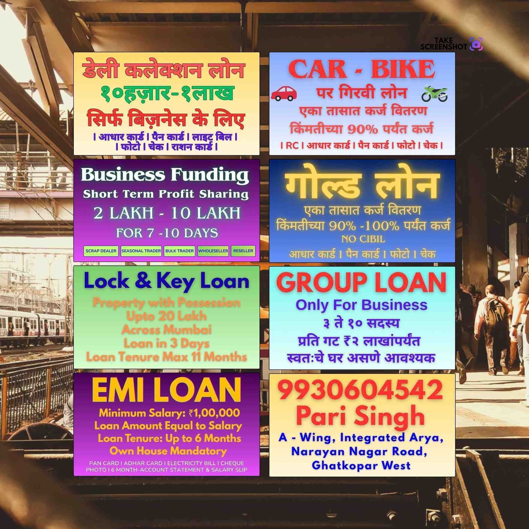 loan near kherwadi banner