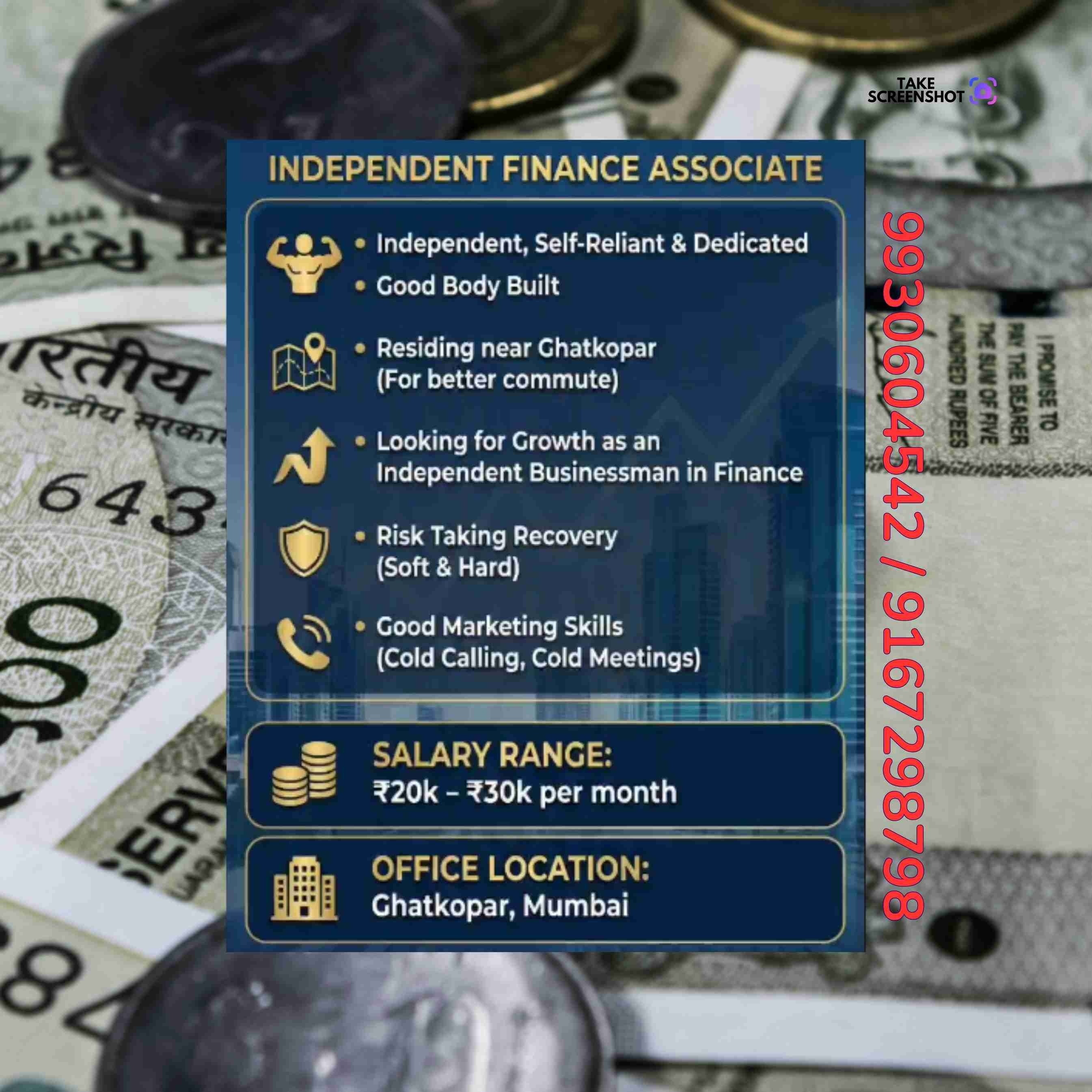 trader loan near railway station in sindhi society banner