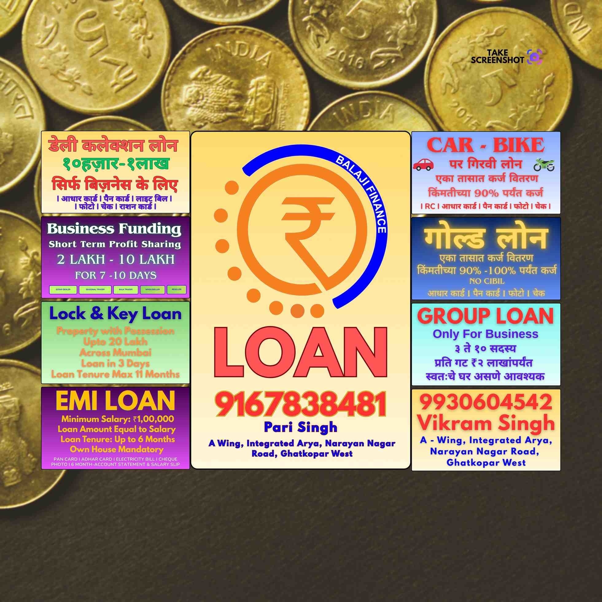 urgent rokda in air india colony banner