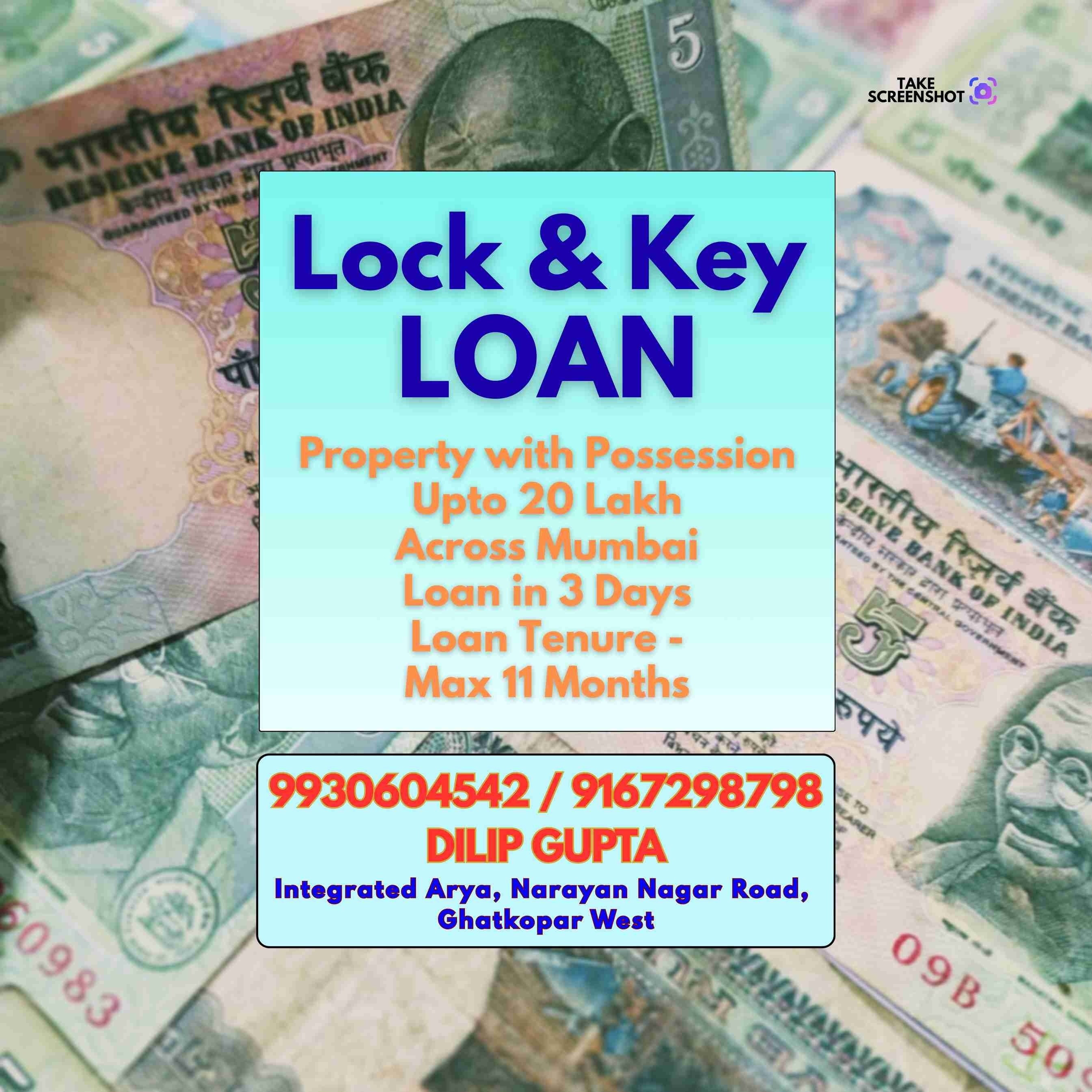 urgent loan in zaver road banner