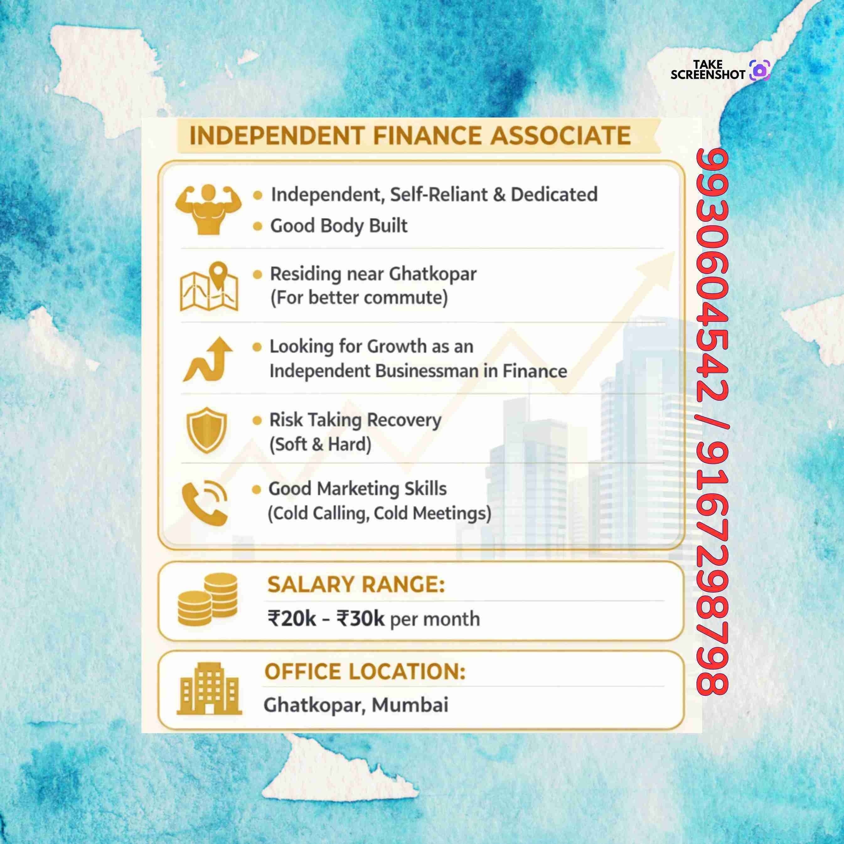 private finance in bail bazar