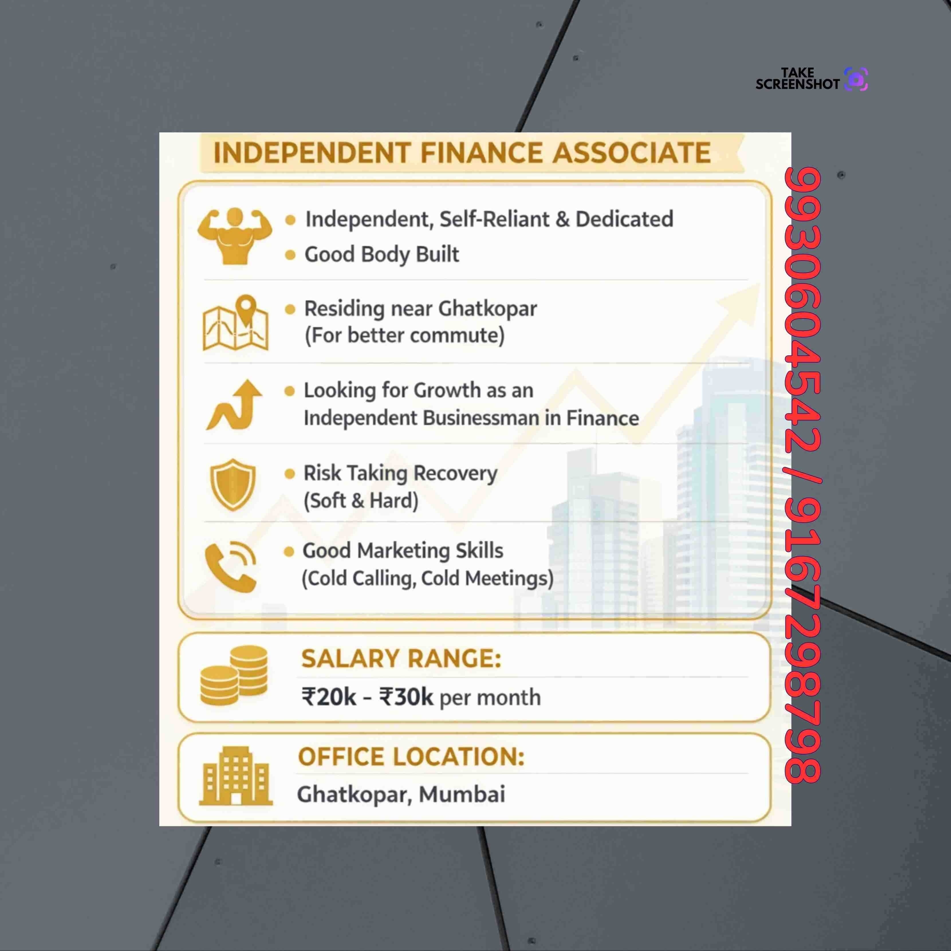 vyapar loan near girgaon school banner