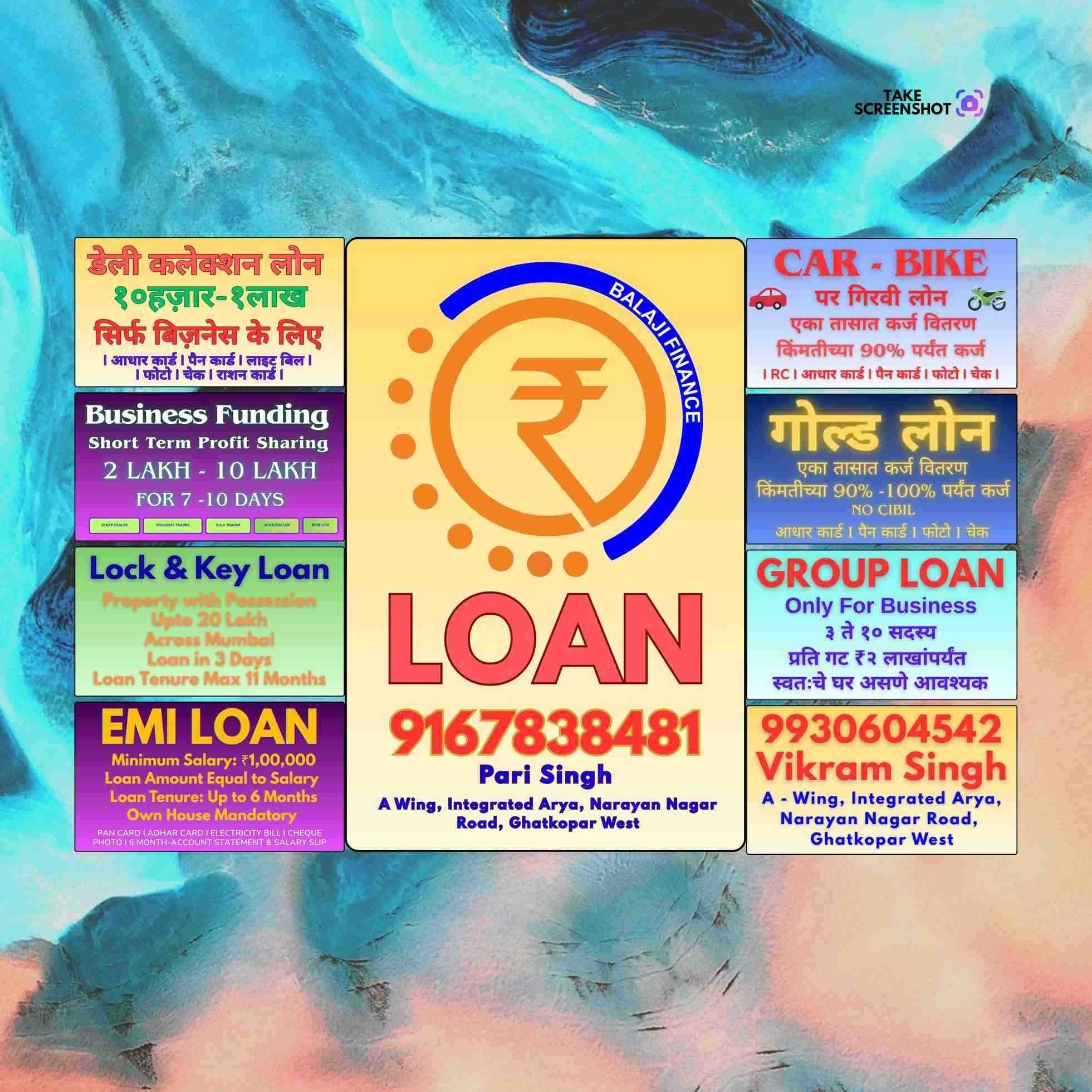 private finance in kannamwar nagar
