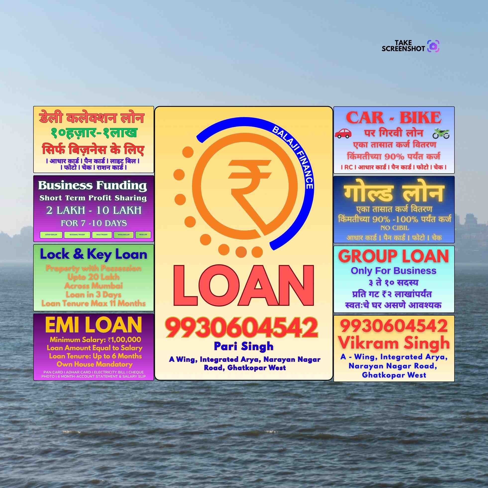 private finance in mulund colony