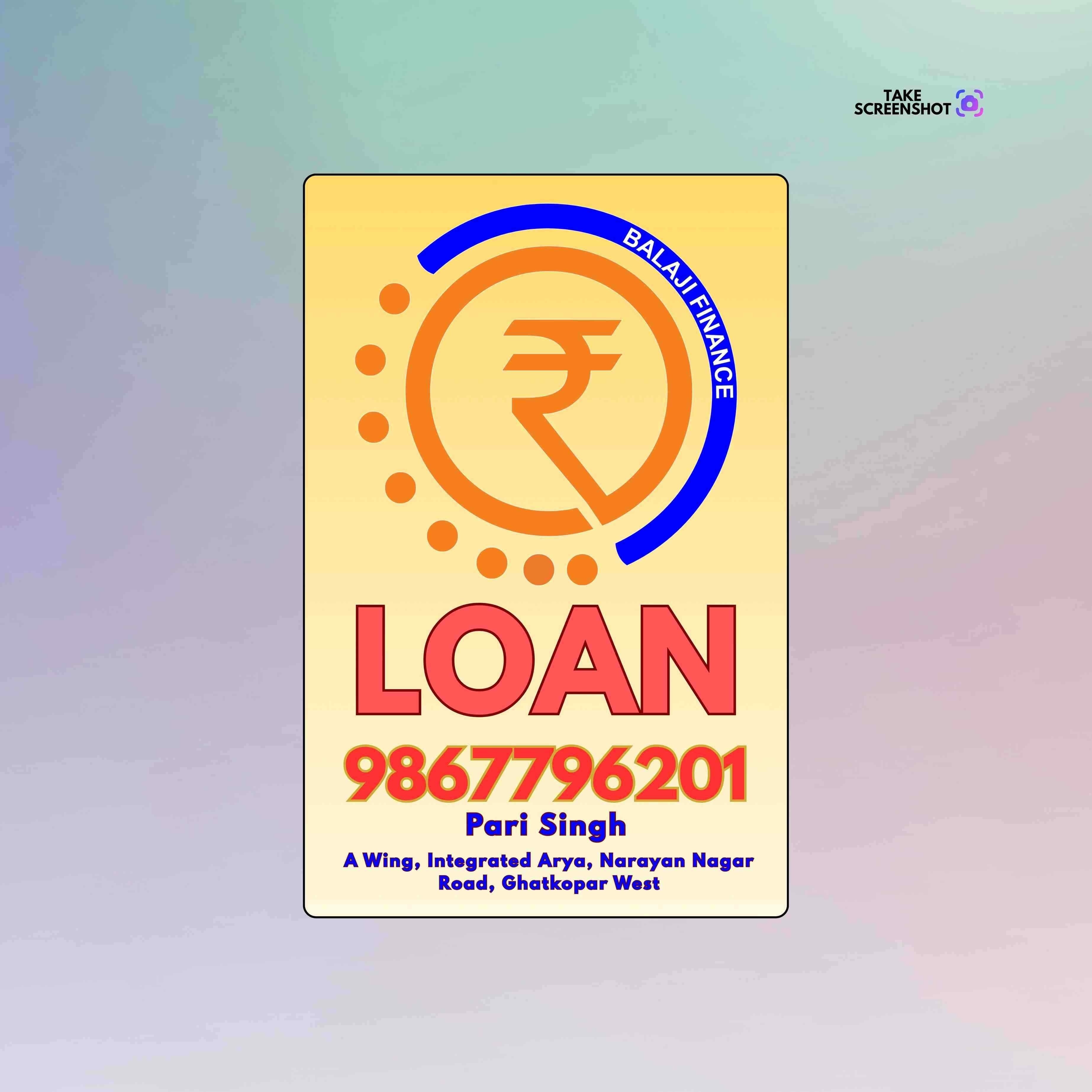 paisa loan pe chahiye near rajawadi banner