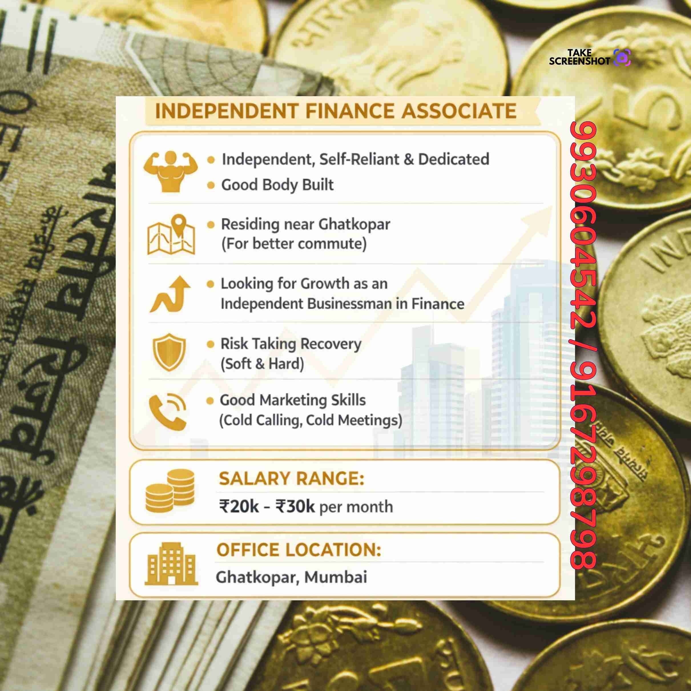 karz chahiye near zaver road banner