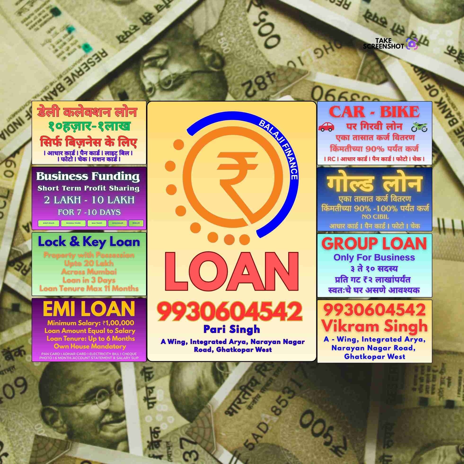 business loan in tardeo