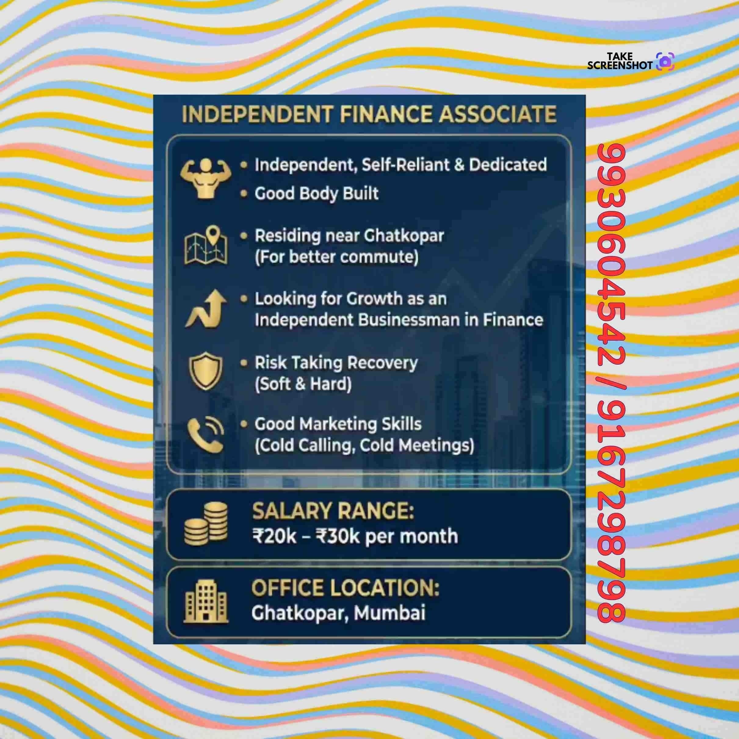 private finance wala in vakola