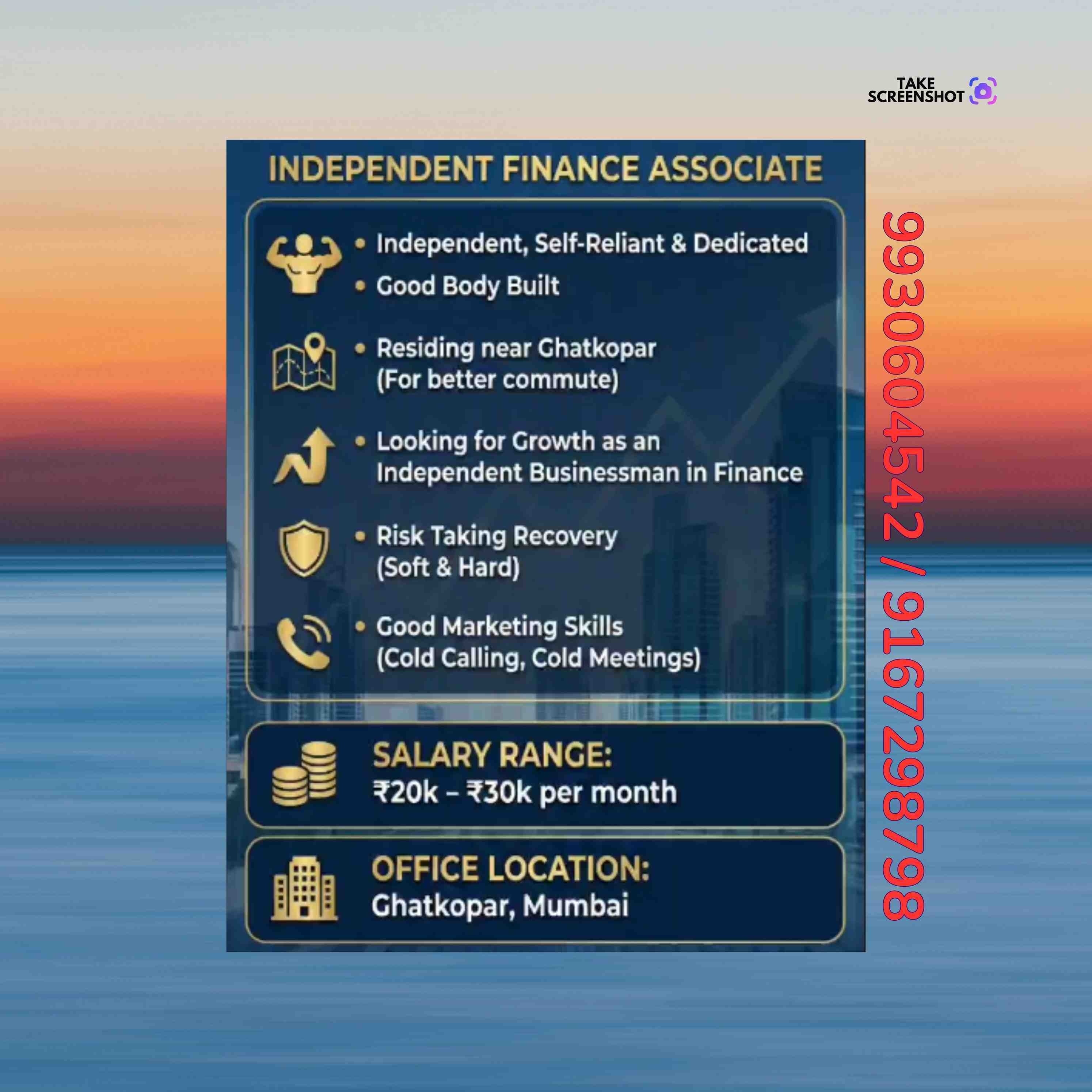 private finance in model town banner