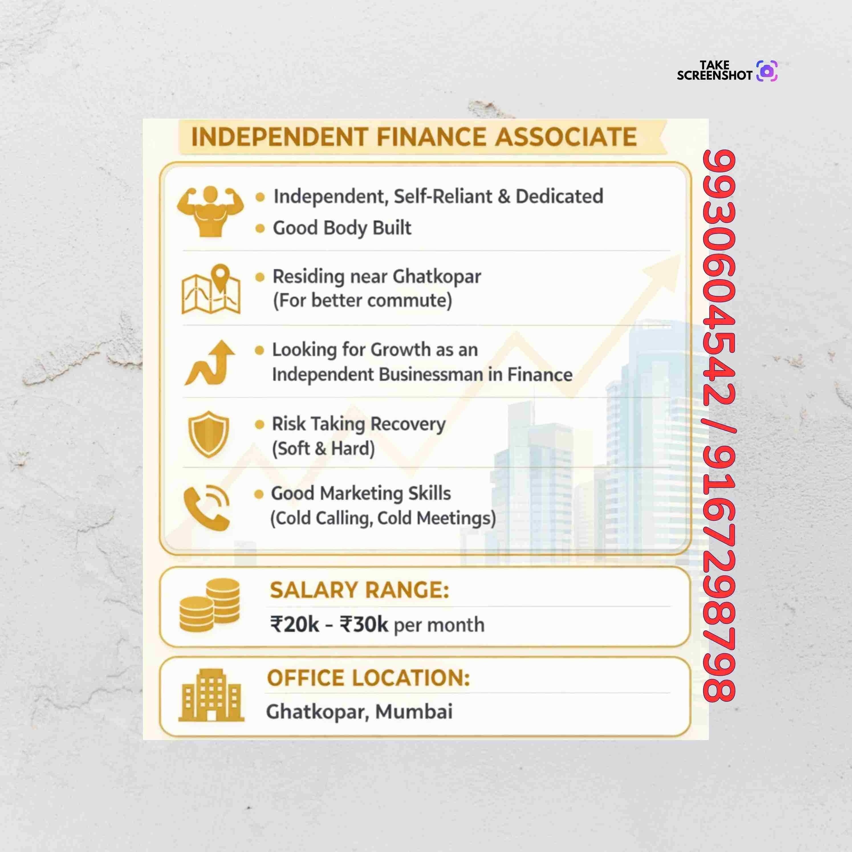 private finance in basant park banner