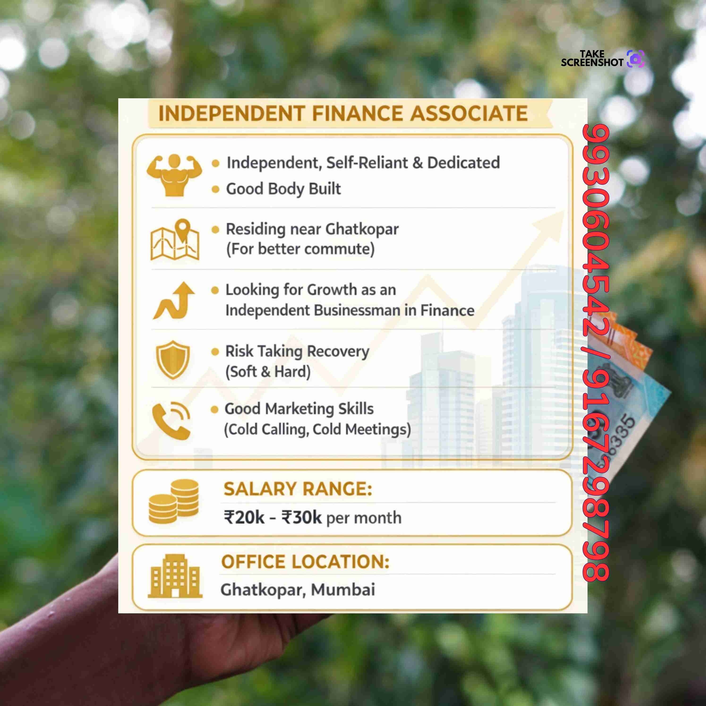 emi loan near colaba metro station banner