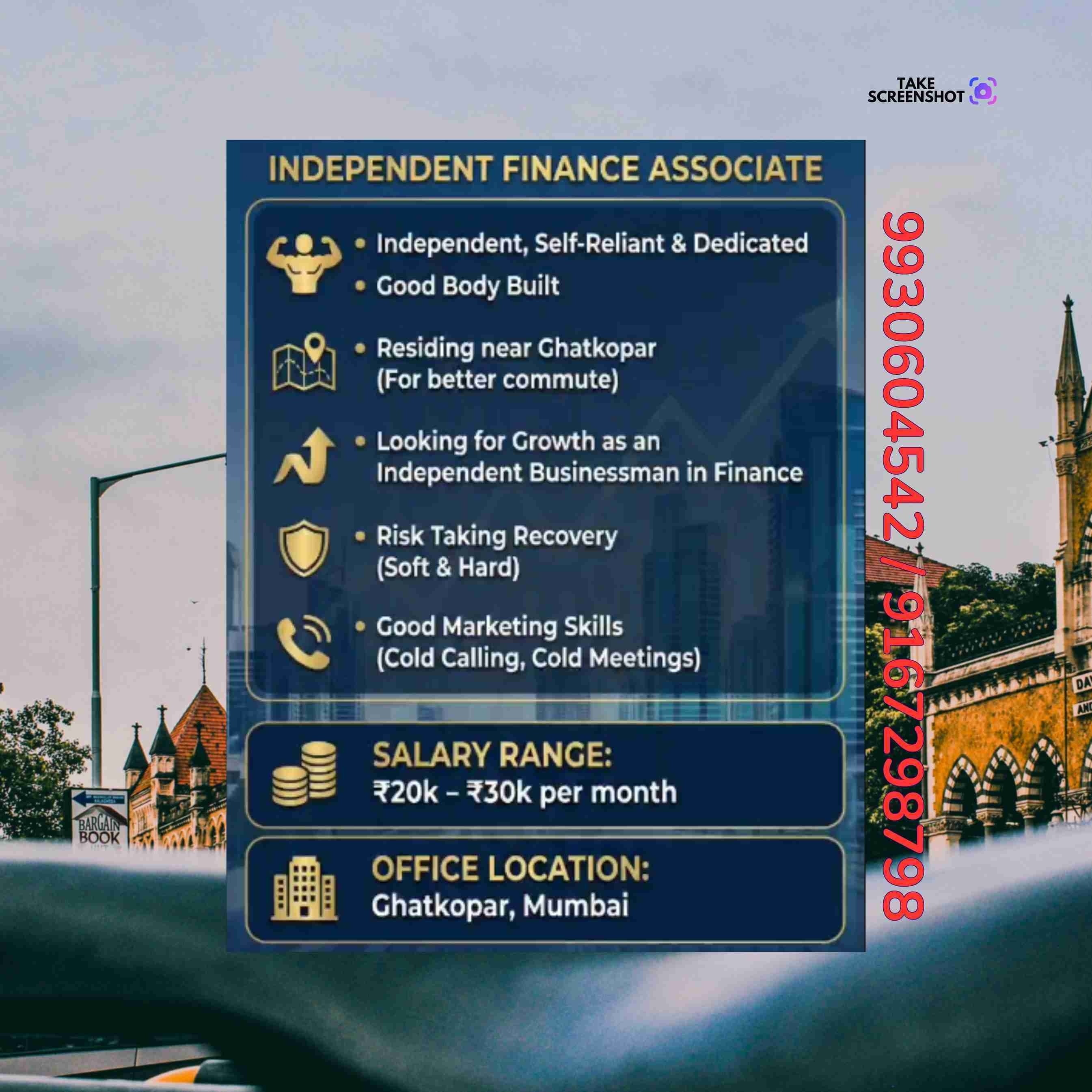 urgent rokda near evershine nagar banner