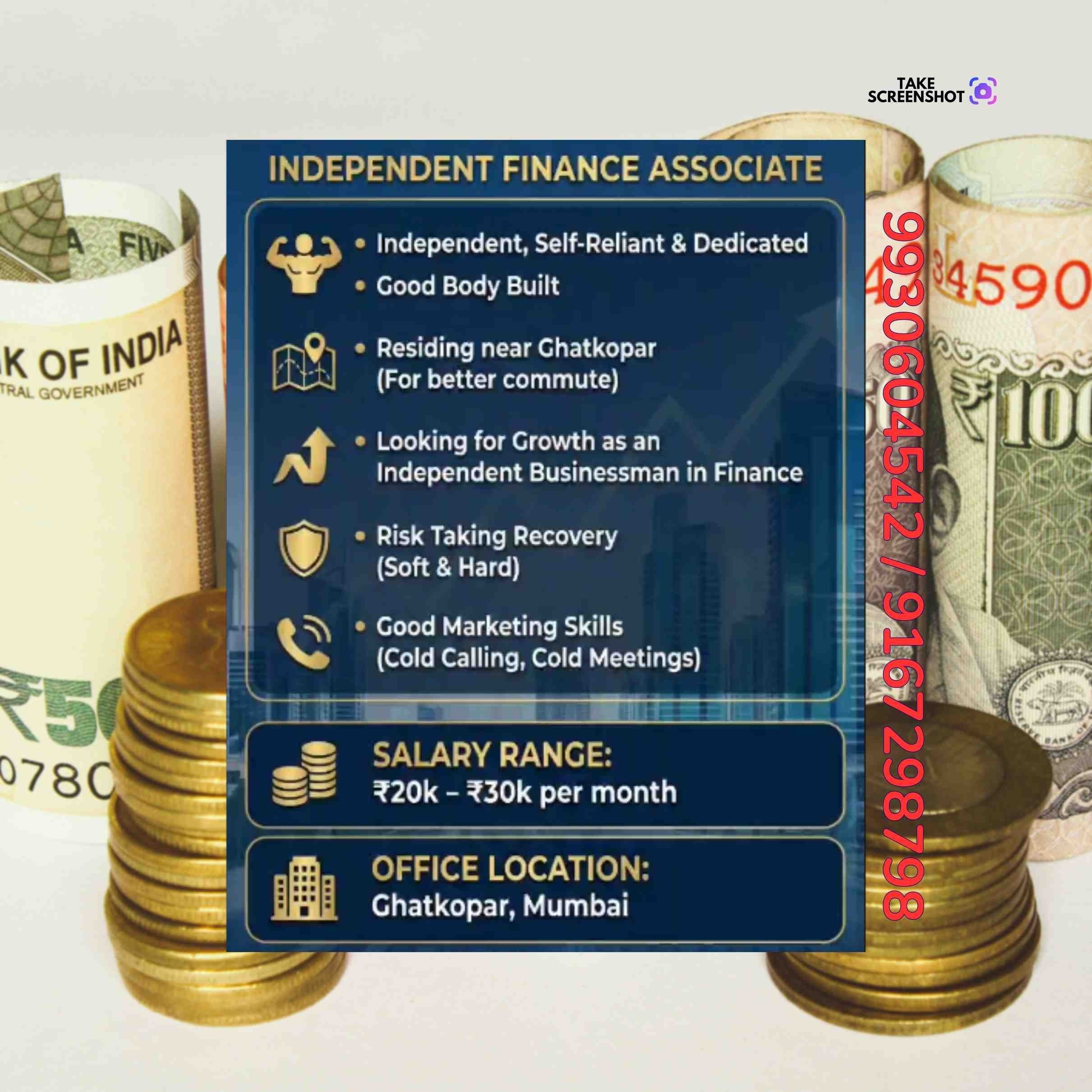 private finance wala in sane guruji nagar banner