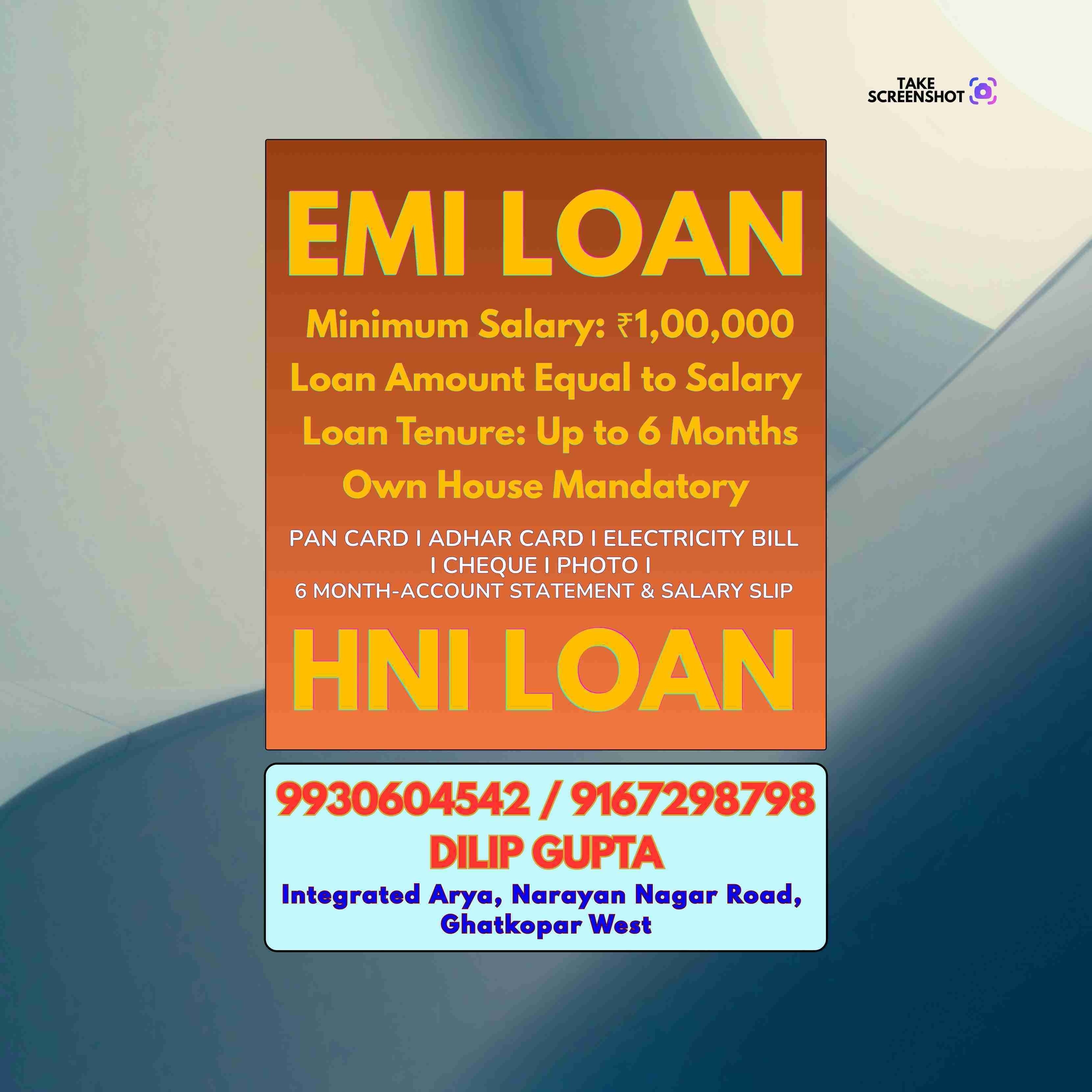 seasonal trader loan in mumbai central