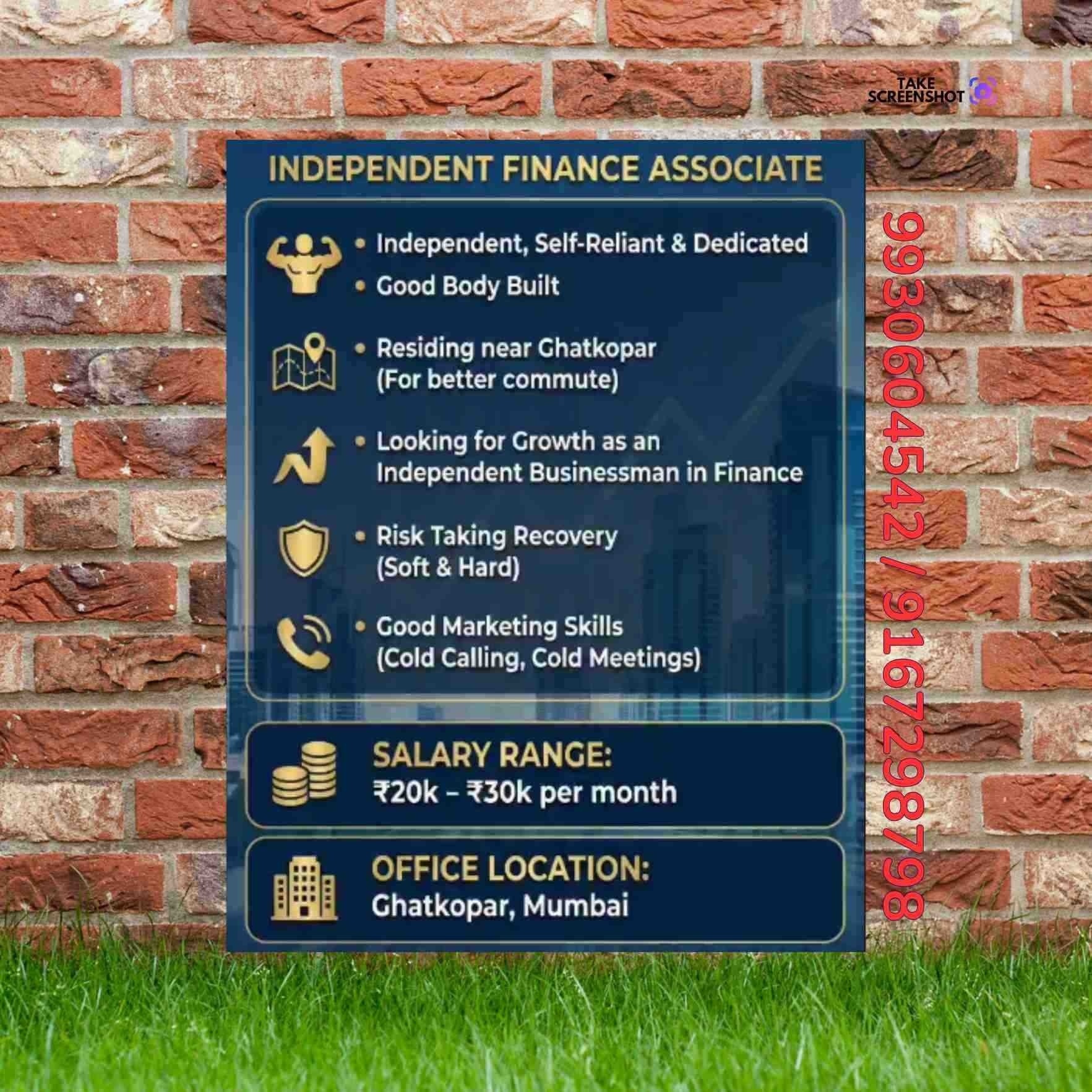 loan ka office in diamond garden banner