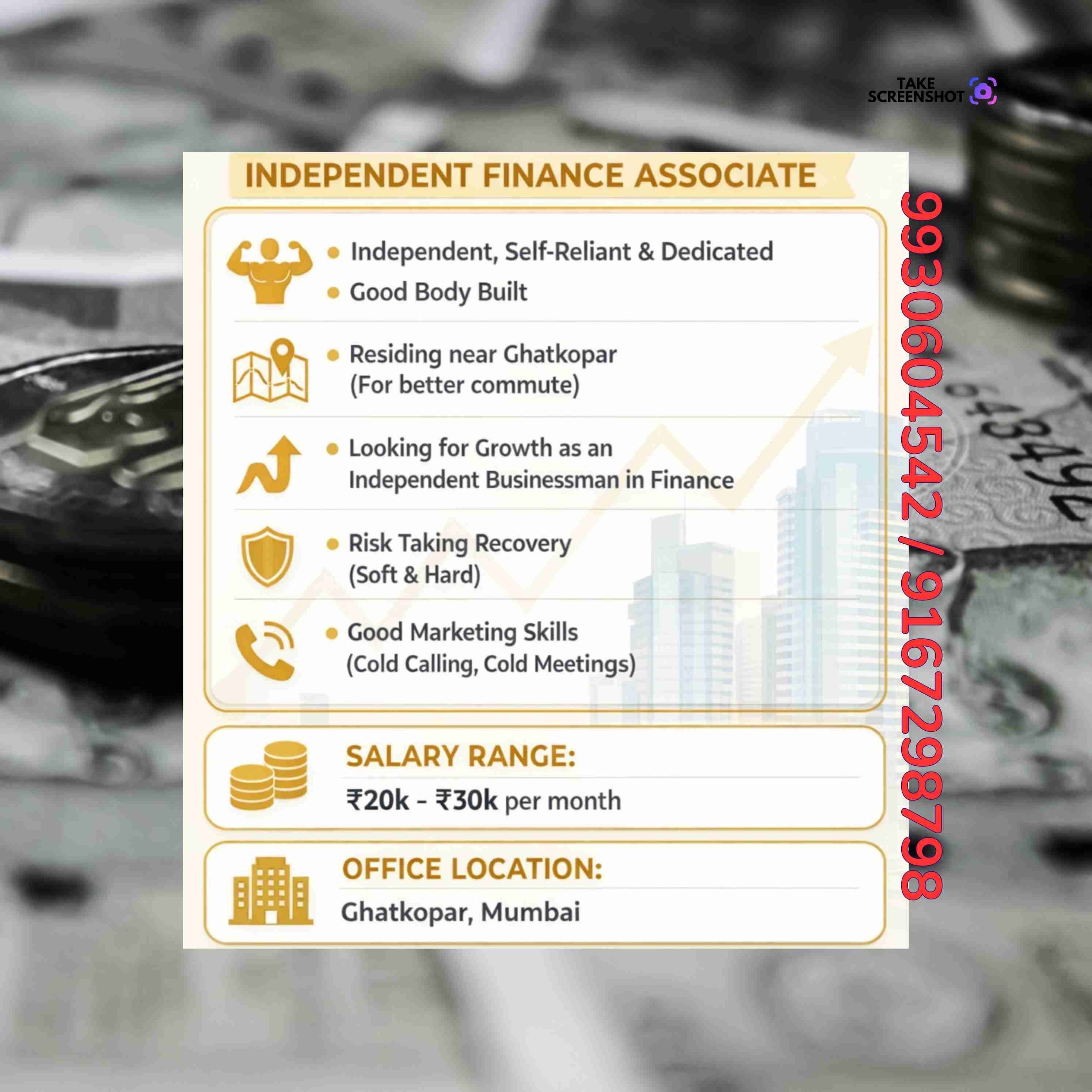 urgent rokda in four bungalows