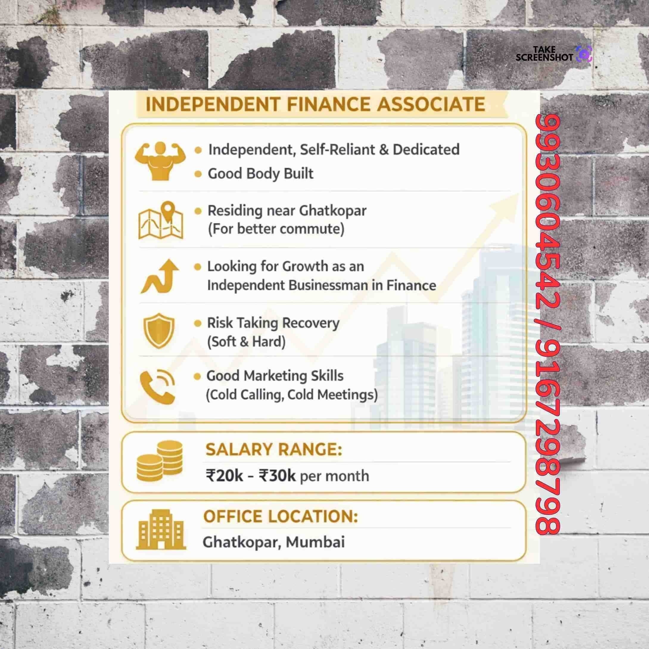 private finance in pathanwadi banner