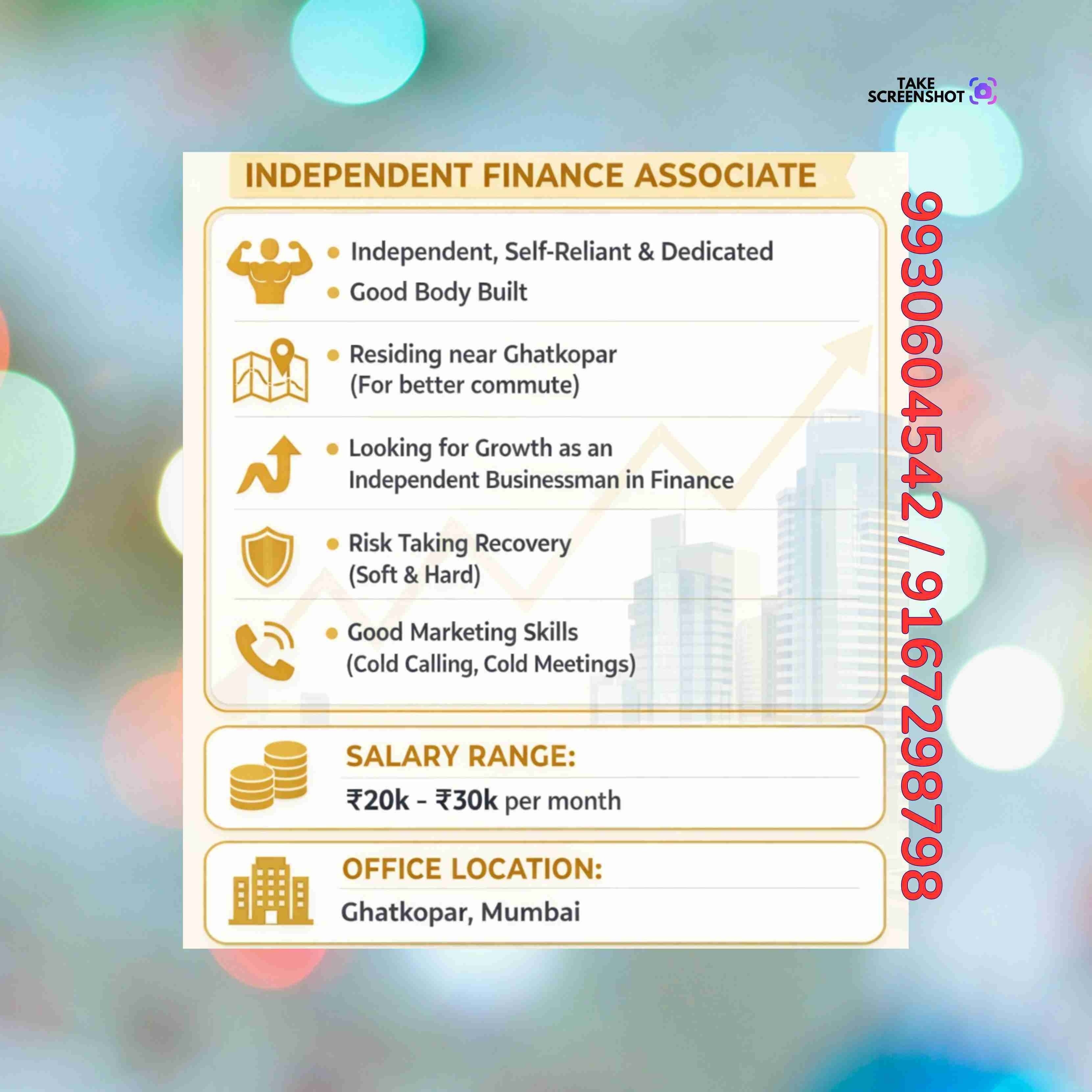 daily collection loan near bhandup west mall banner