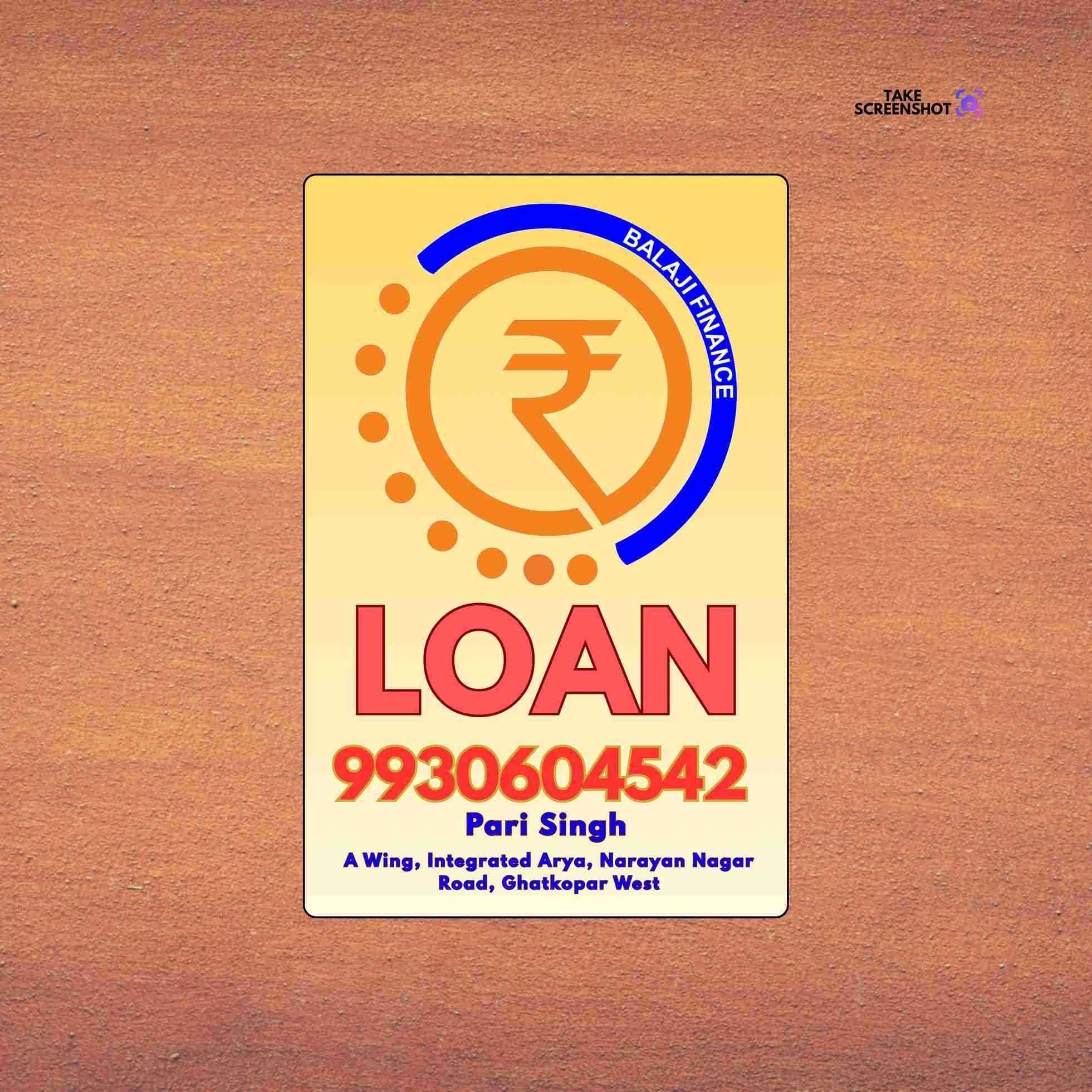 Loan near Dadar TT Junction