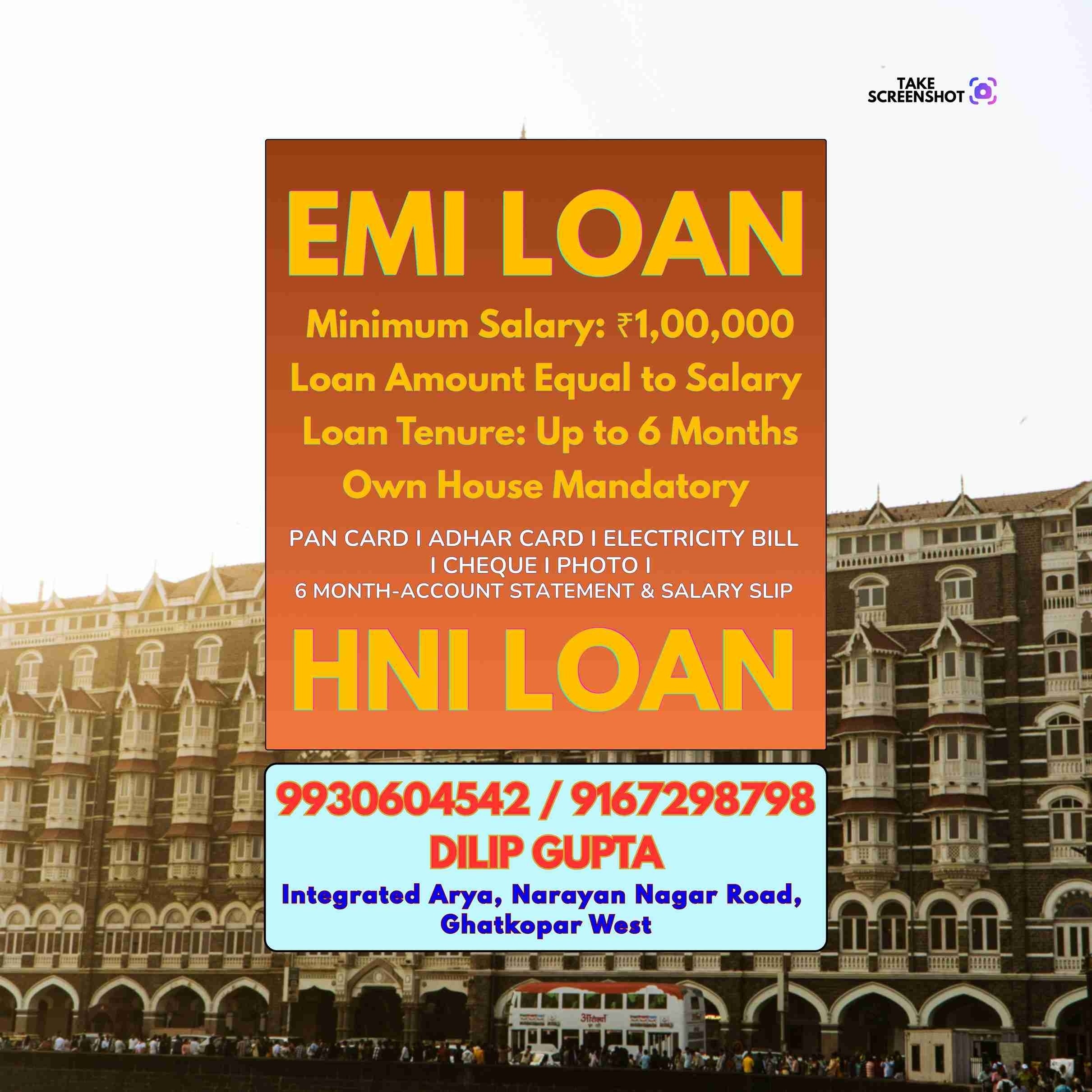 daily payment loan near railway station in dharavi banner