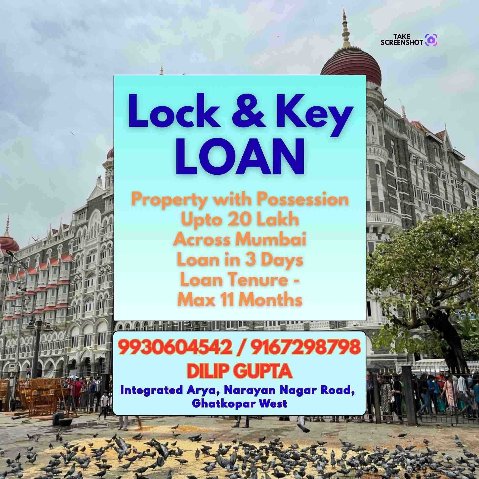 karz chahiye in maitri park banner