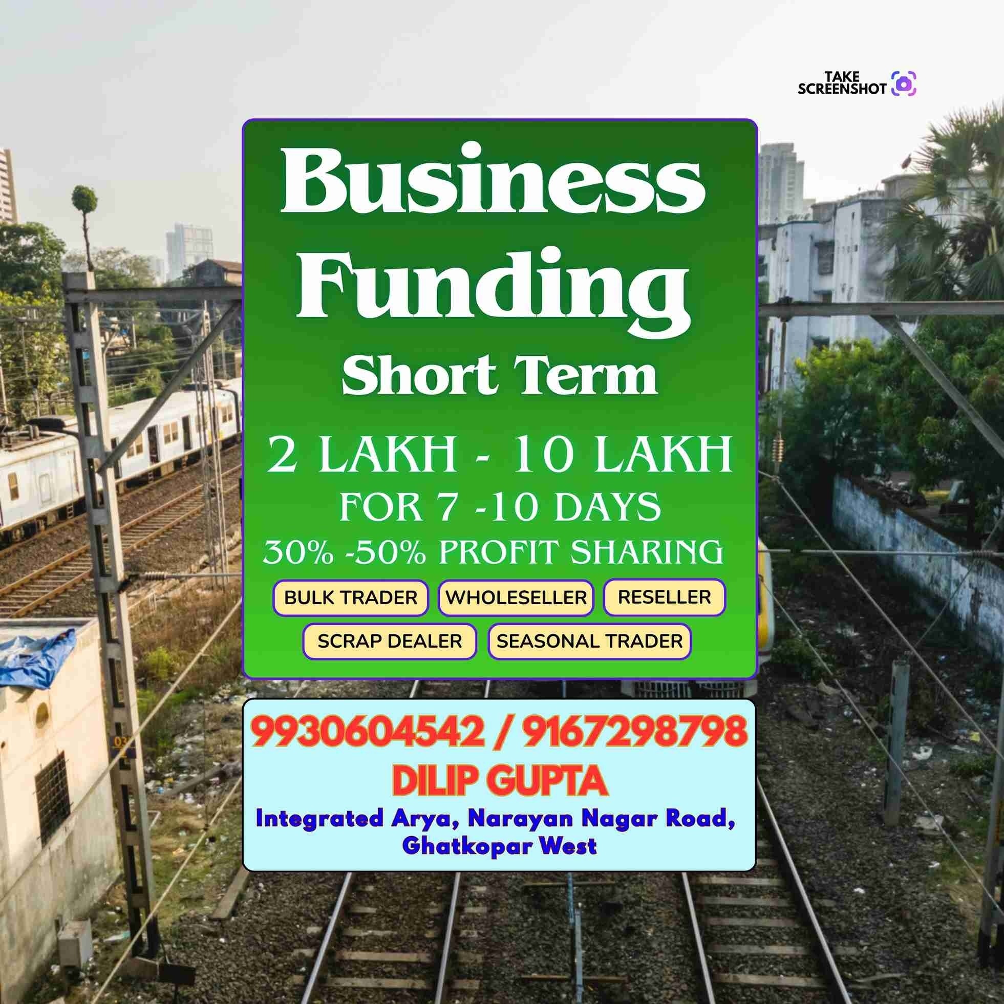 business funding in chunabhatti banner