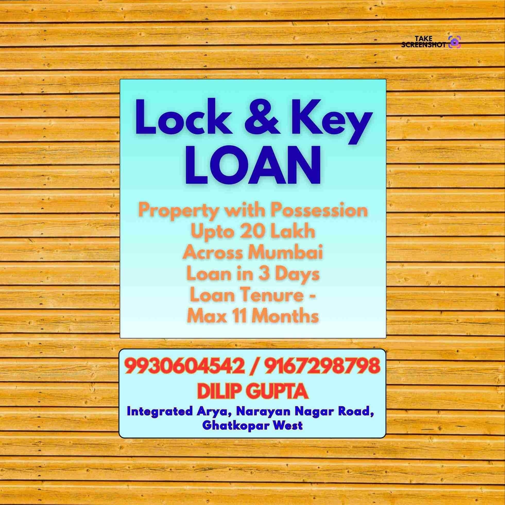 urgent rokda in mulund banner