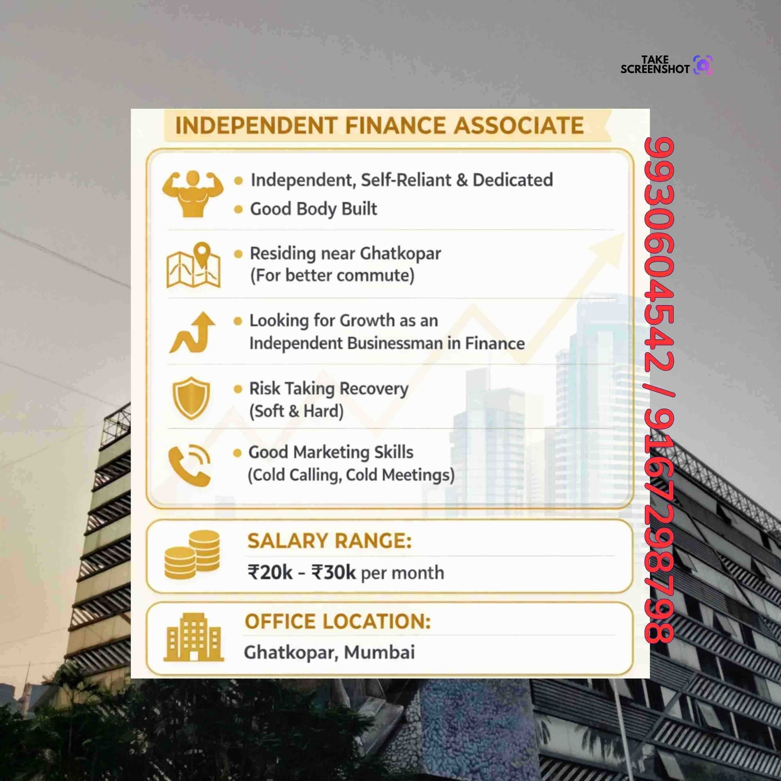private finance in antop hill banner
