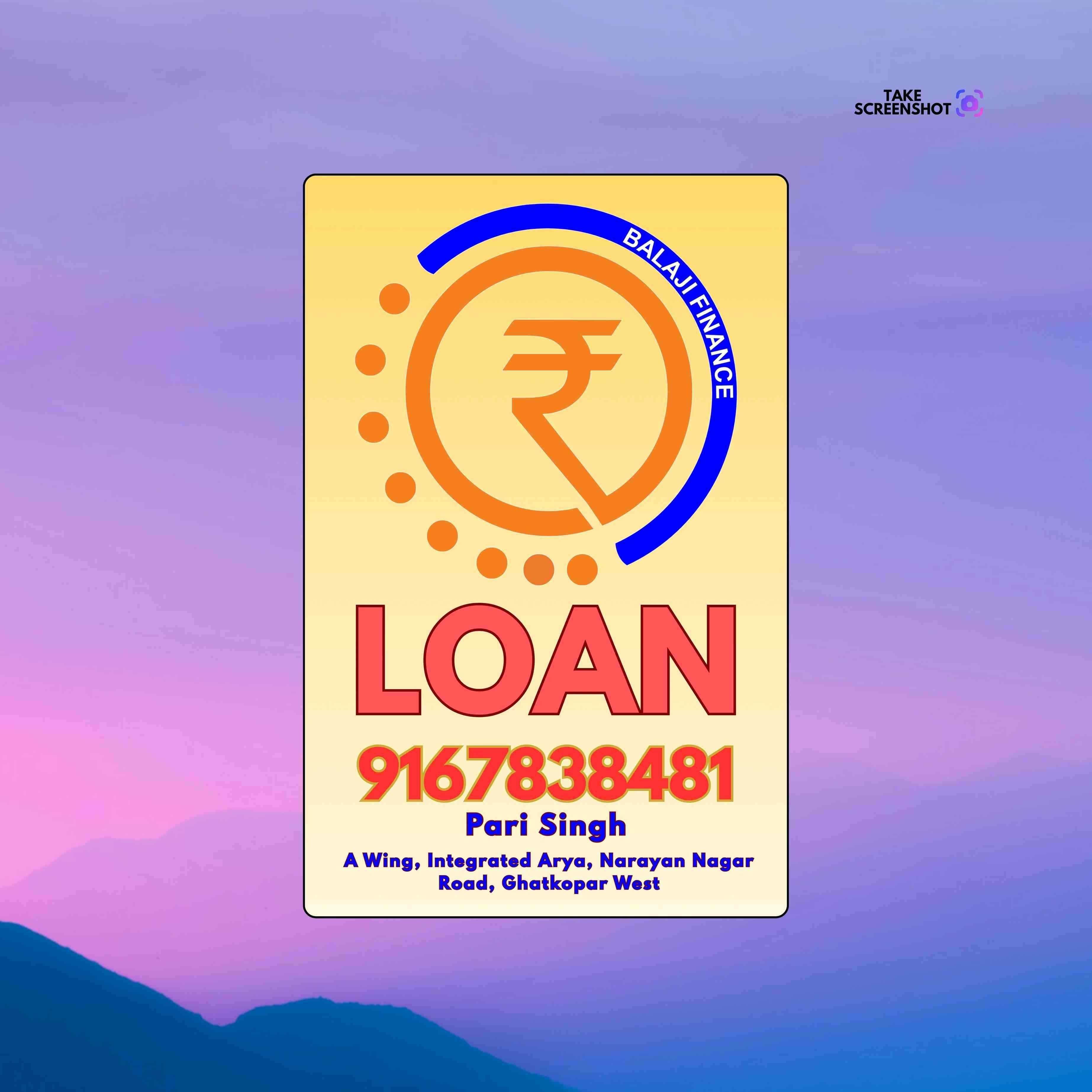personal loan near mandir in parel banner