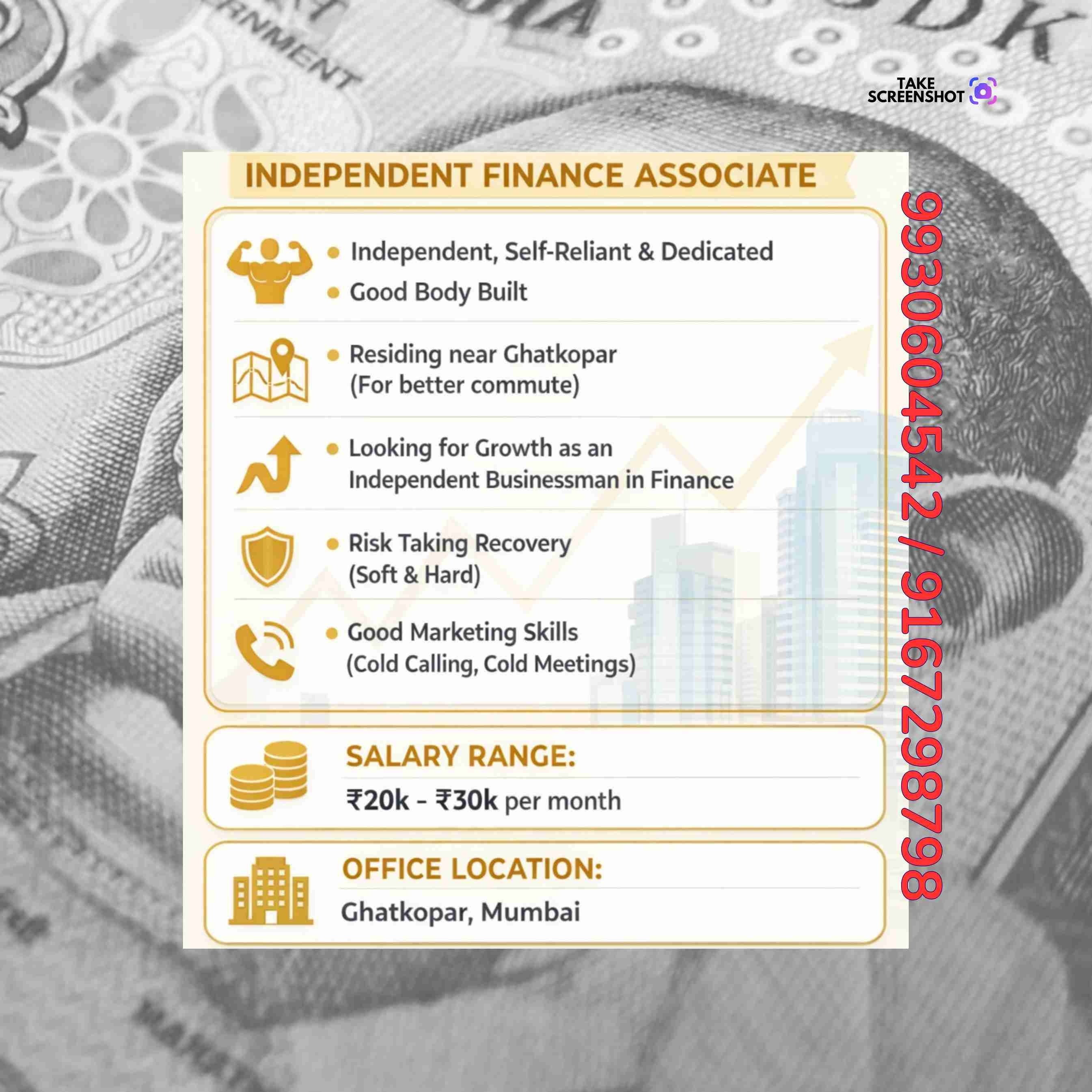 private finance near mall in dharavi banner