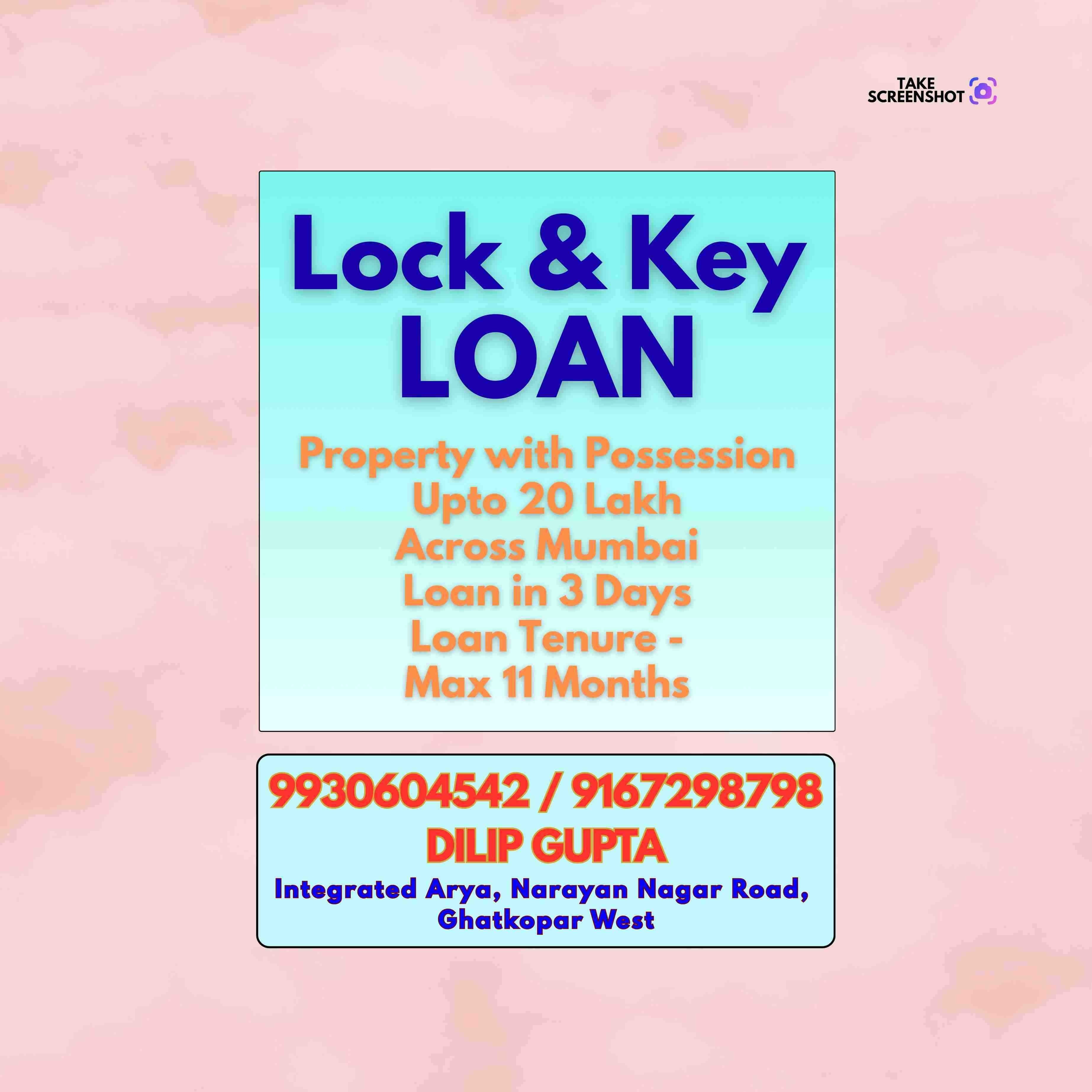 vyapar loan near mazgaon mosque banner