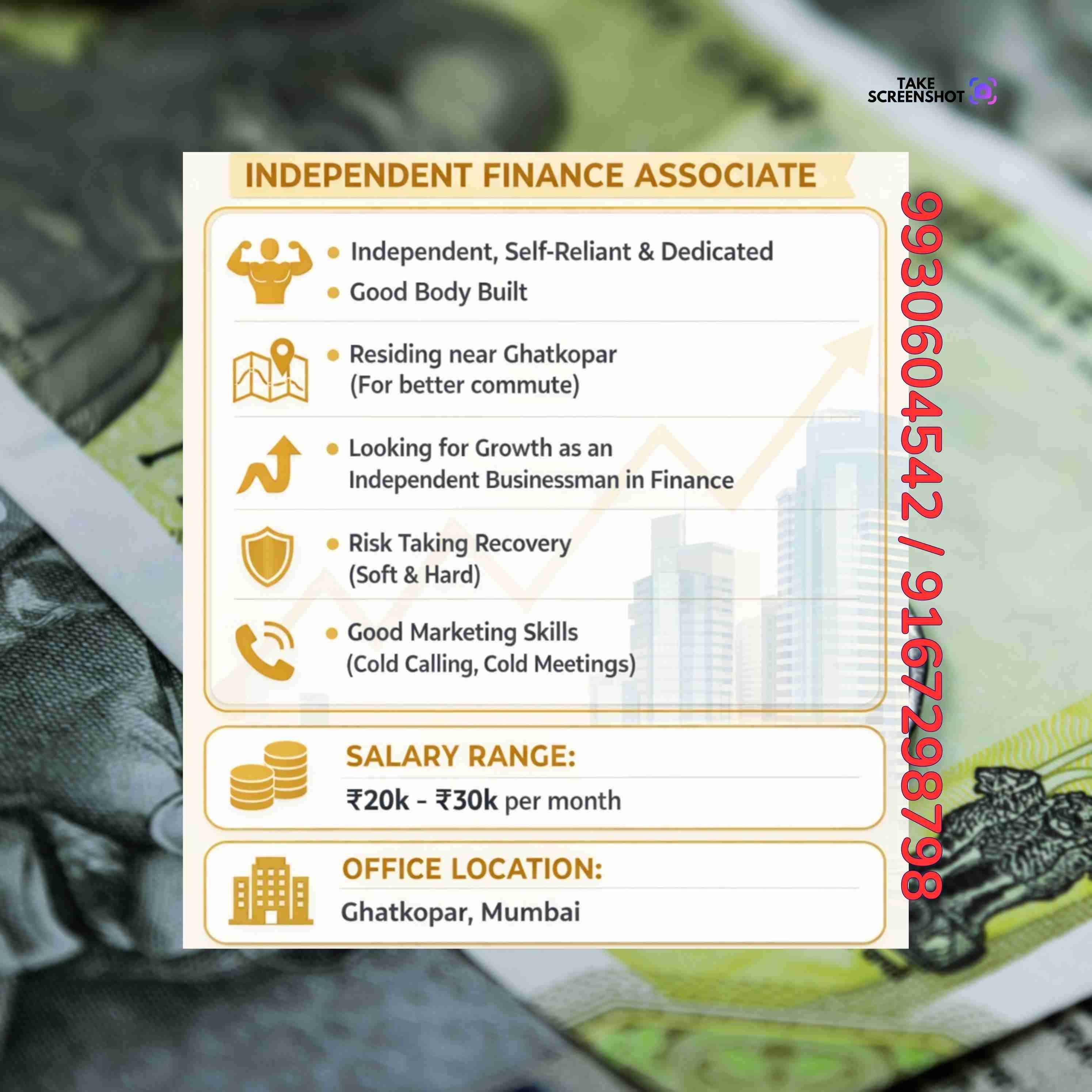 group loan near king circle industrial area banner