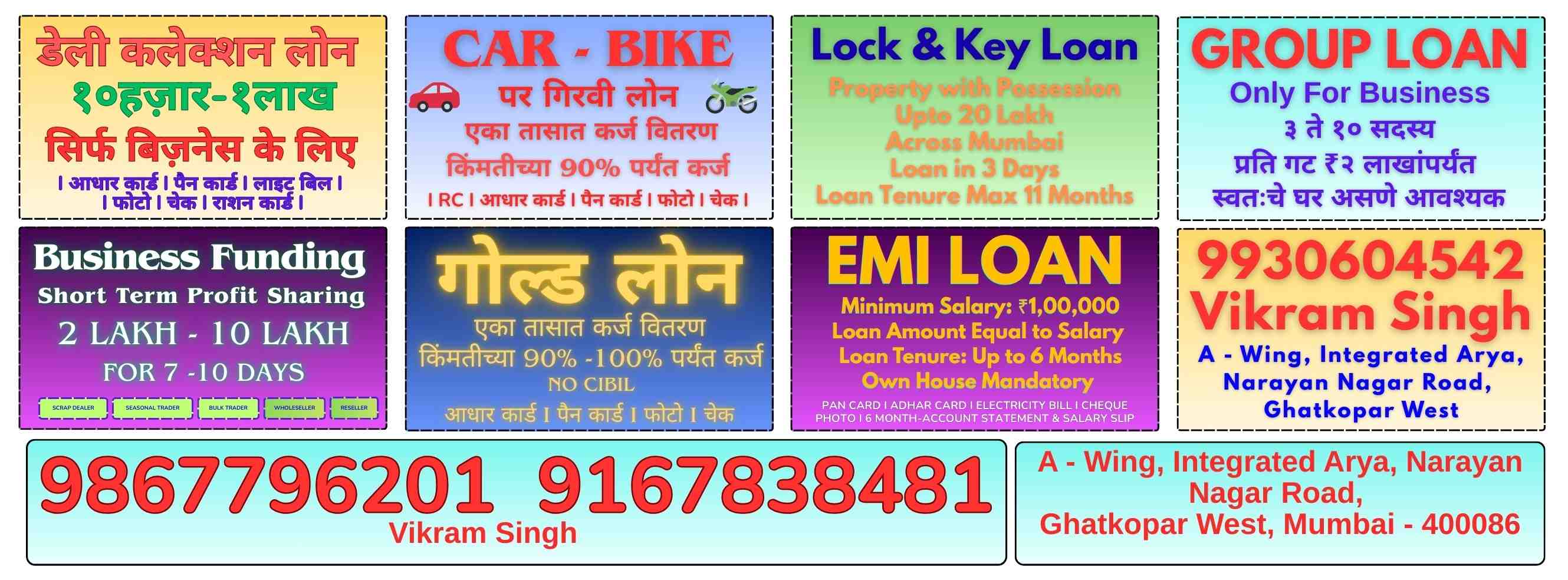 finance solutions mumbai banner