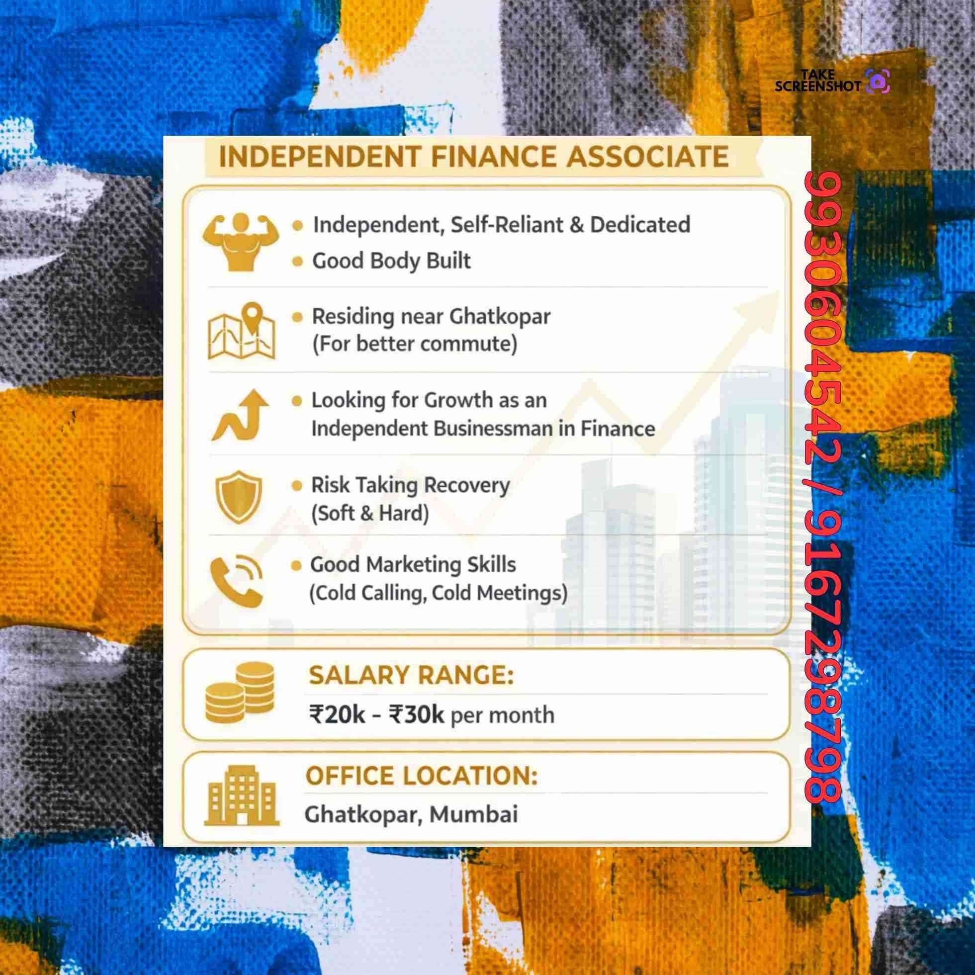 document loan near kurla mosque banner