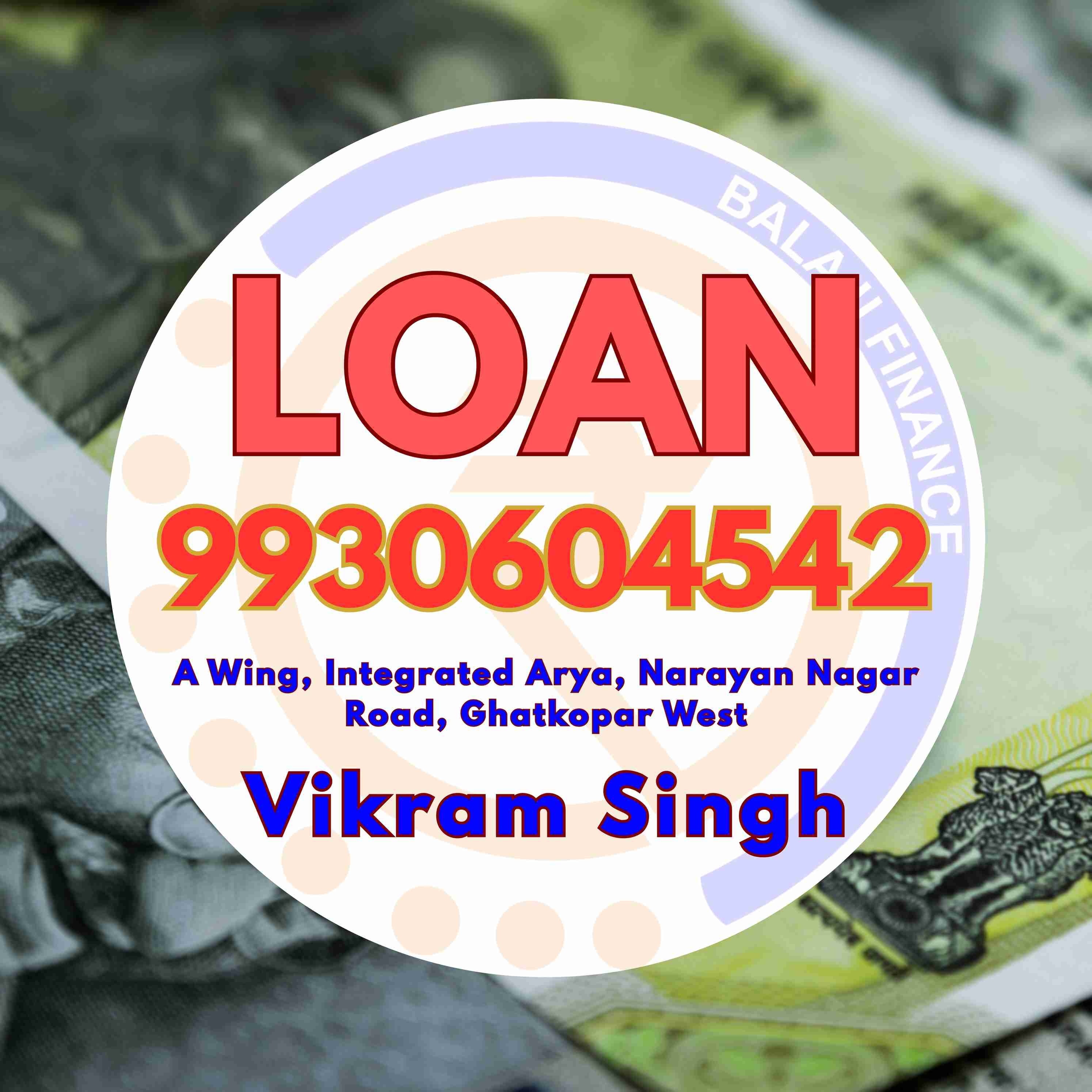instant loan in charni road banner