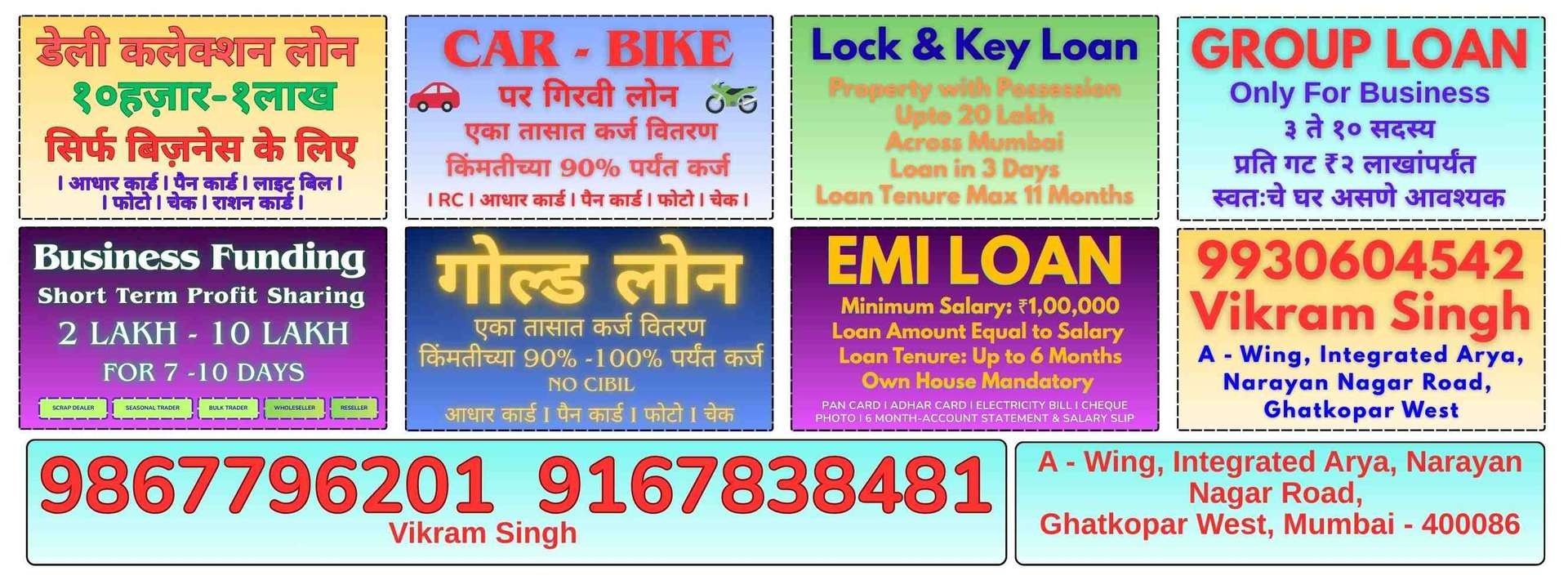gold loan dadar banner