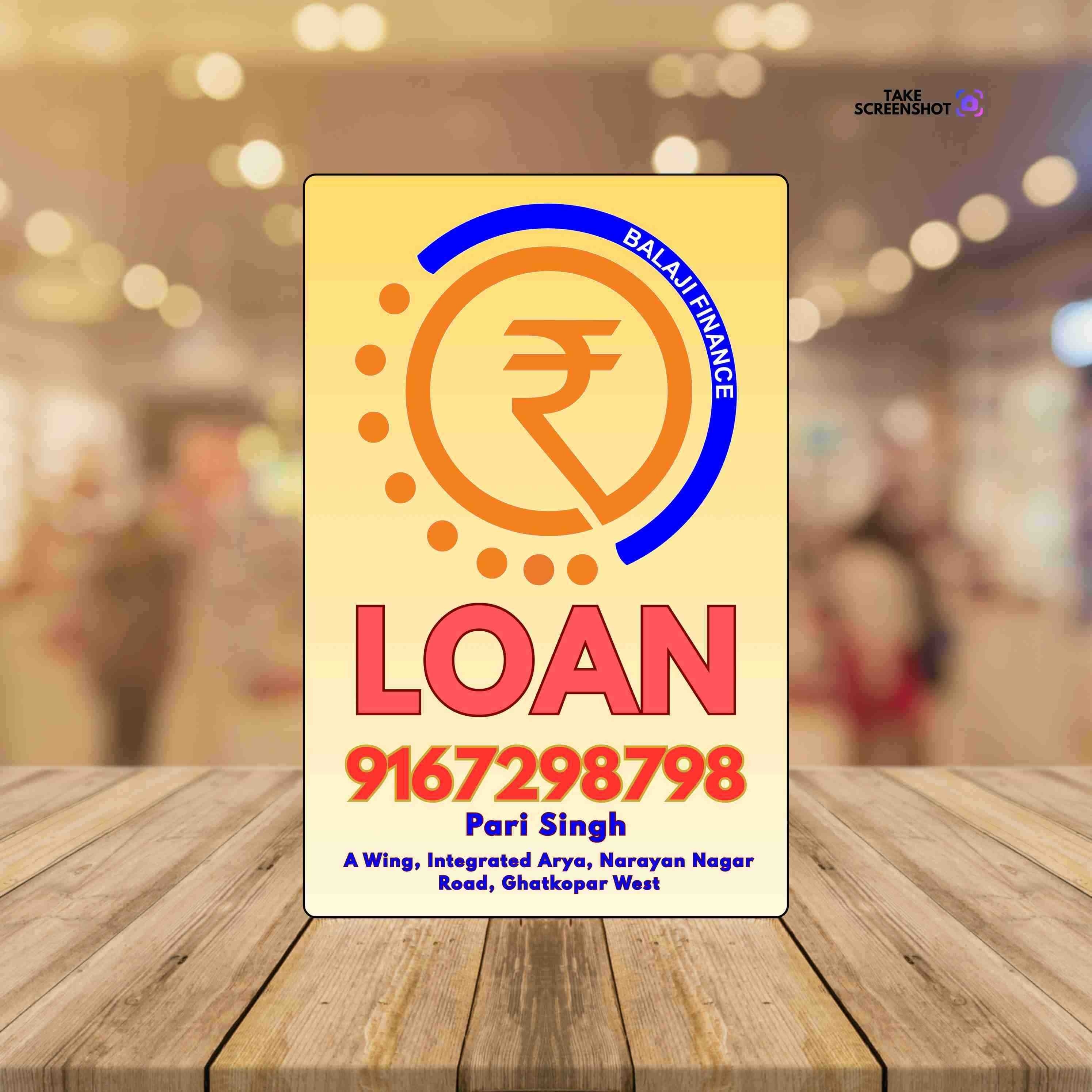 daily payment loan near metro station in king circle banner
