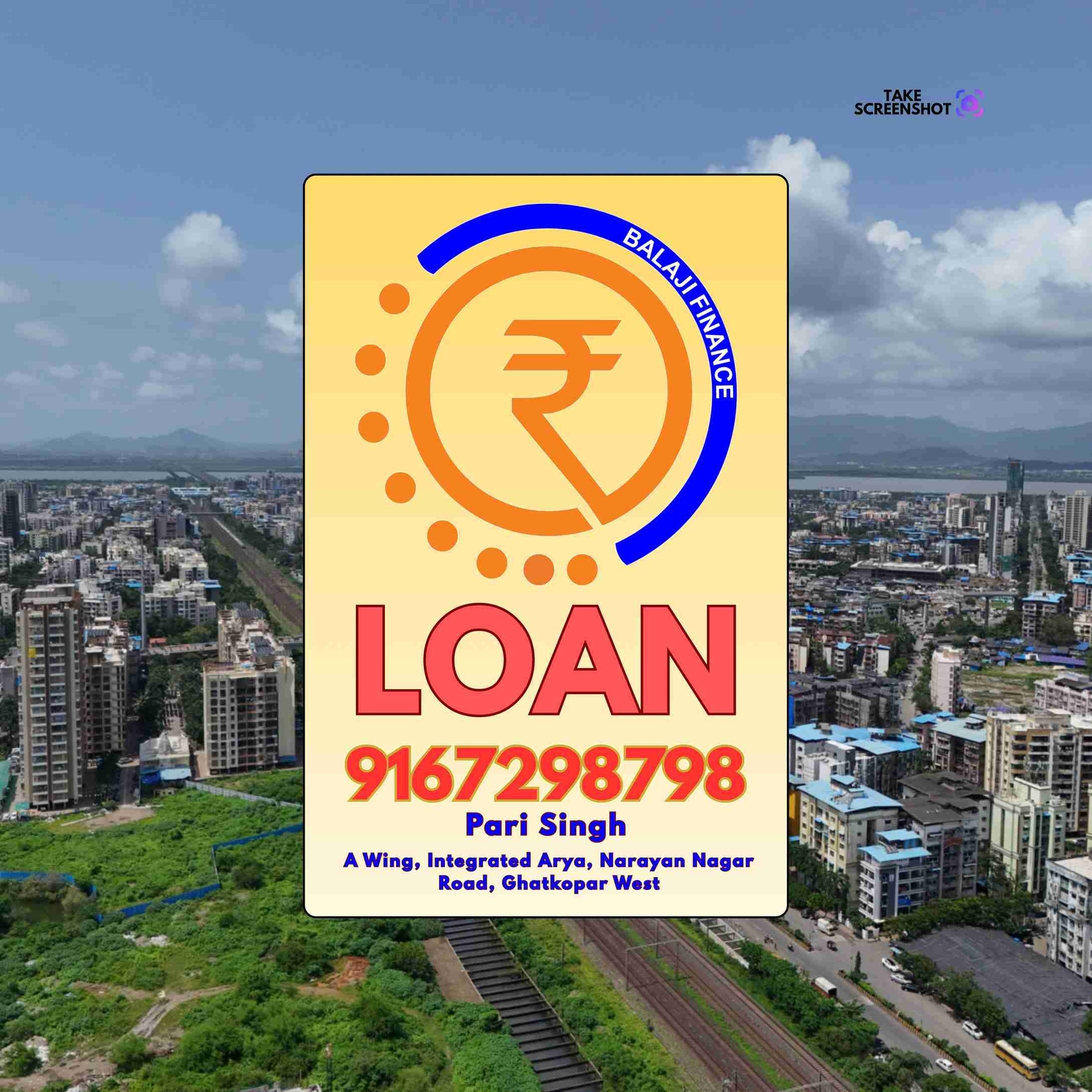 car pe loan near chembur west shopping mall banner