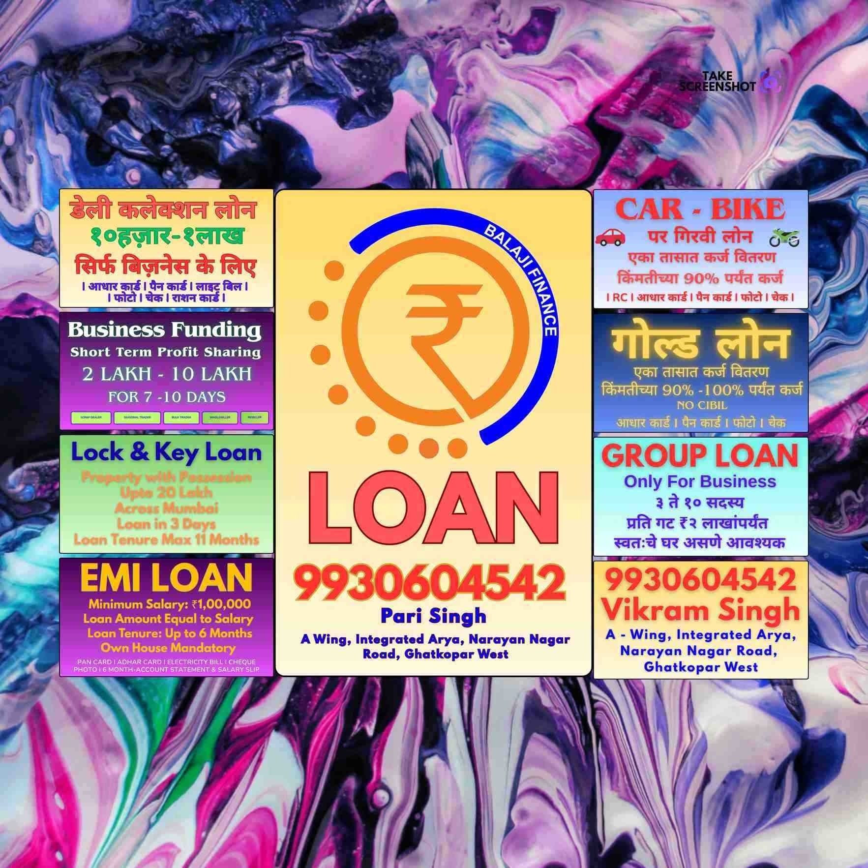 private finance near king circle masjid