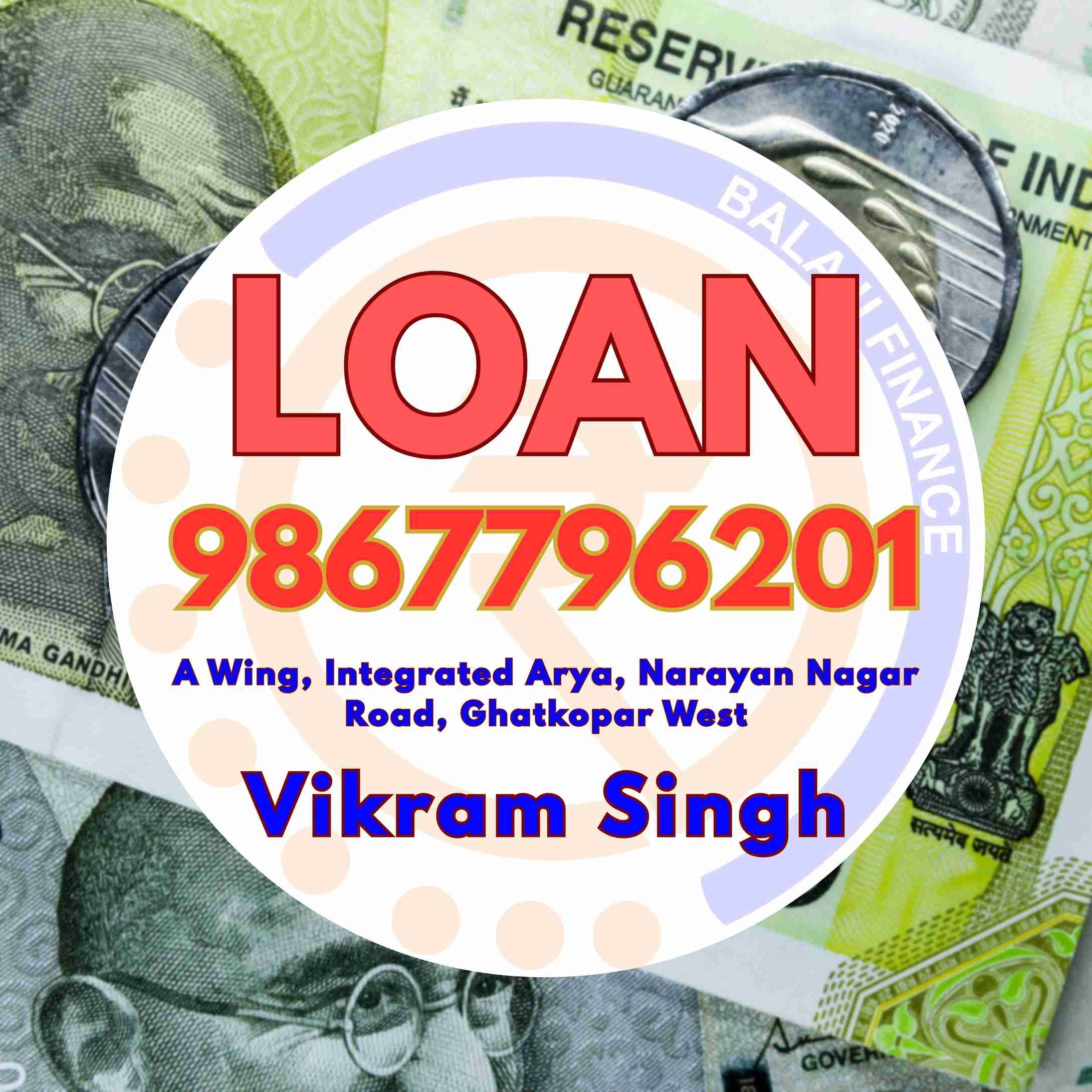 dhandha loan near bus depot in malad banner