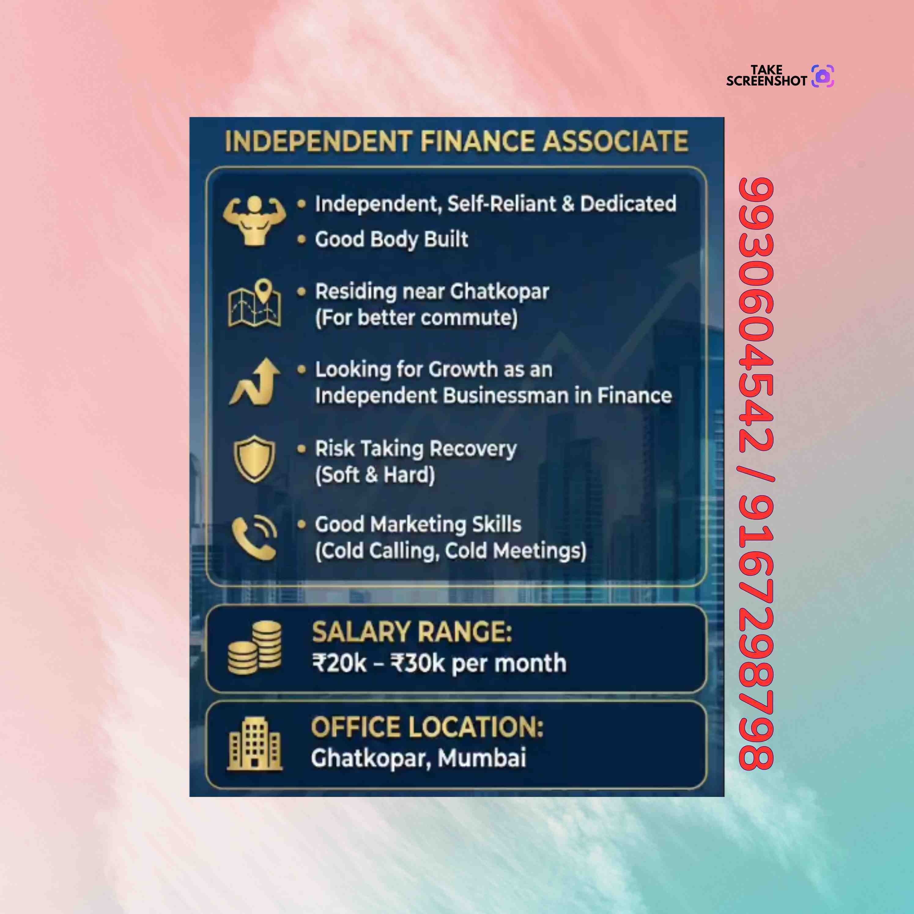 dhandha loan in oshiwara banner